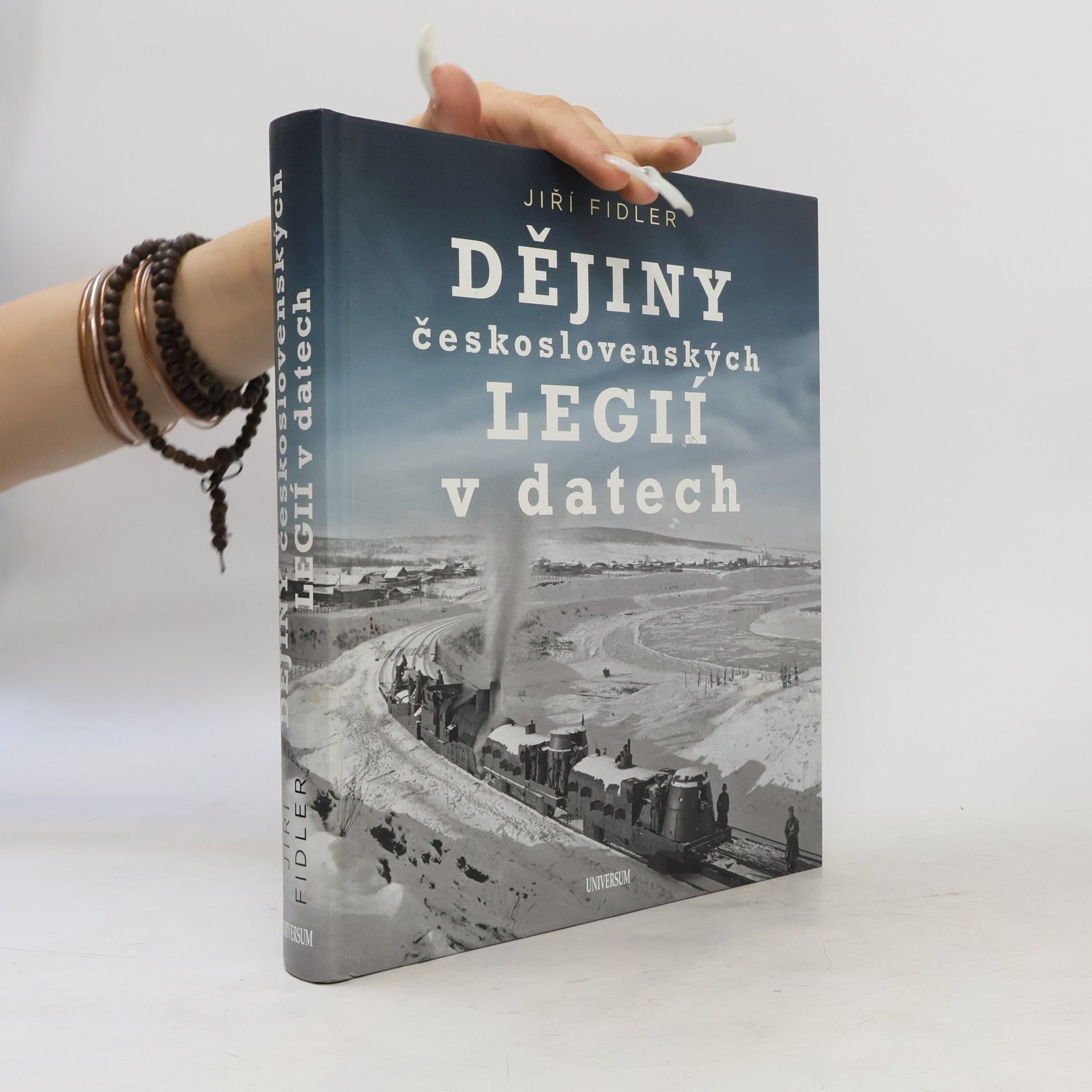 Jiří Fidler Dějiny československých legií v datech