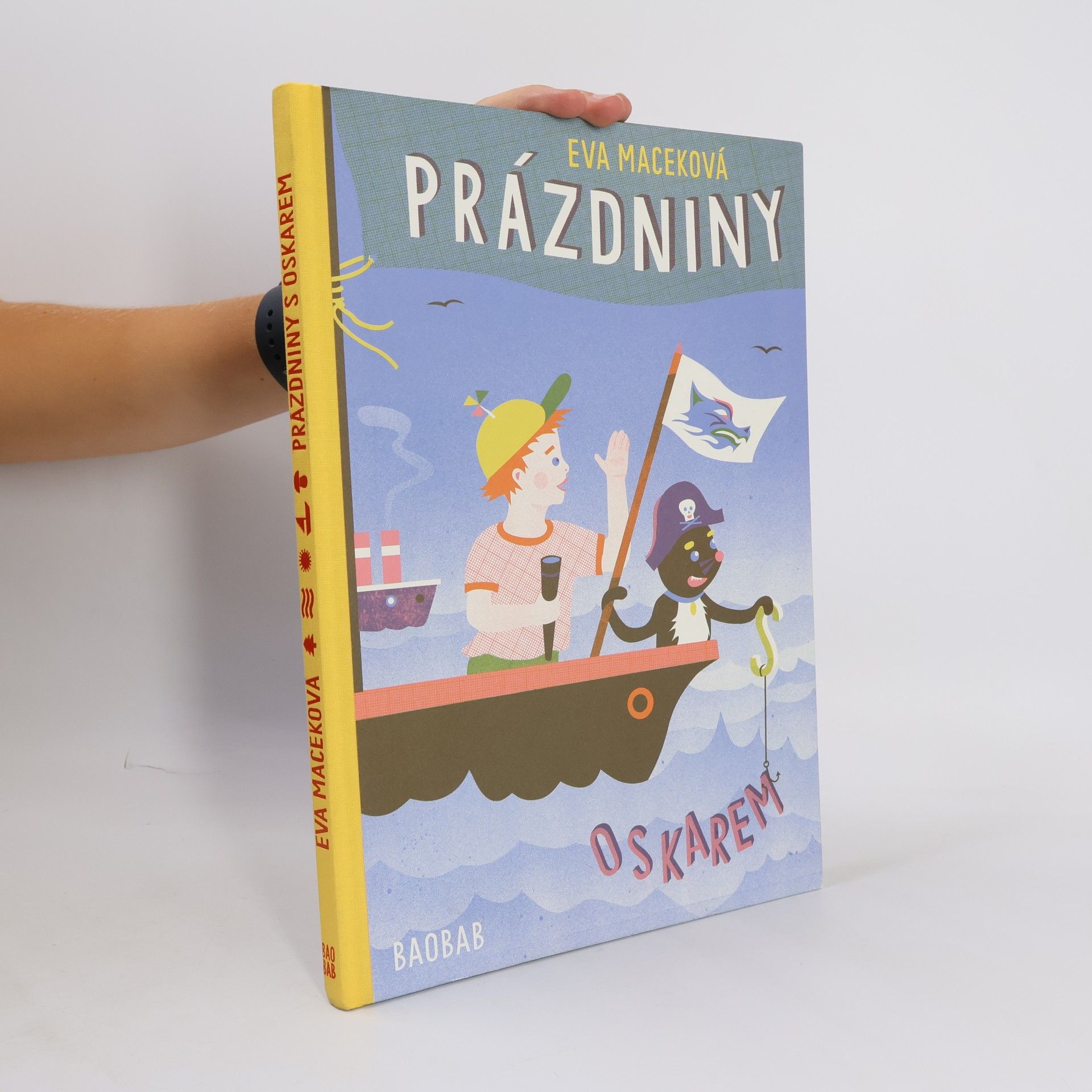 Eva Maceková Prázdniny s Oskarem