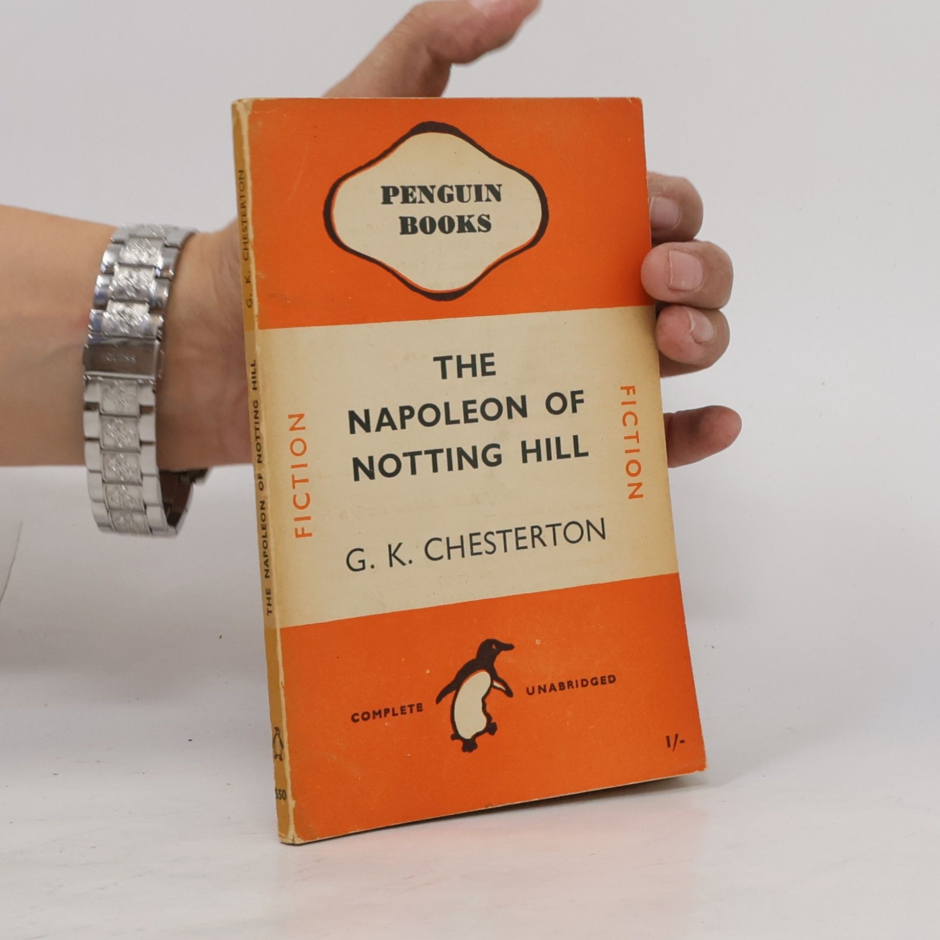 G. K. Chesterton The Napoleon of Notting Hill