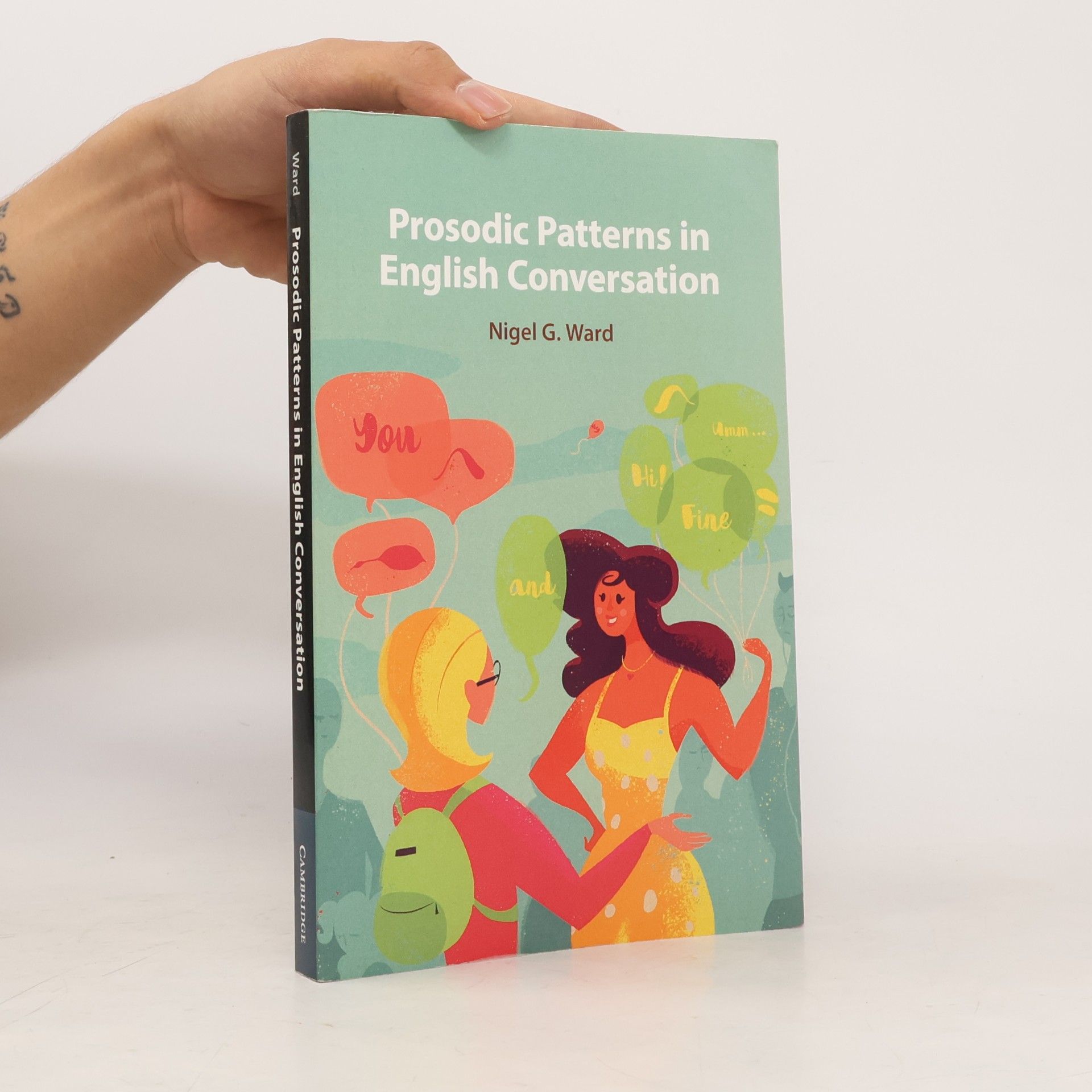 Nigel G. Ward Prosodic Patterns in English Conversation