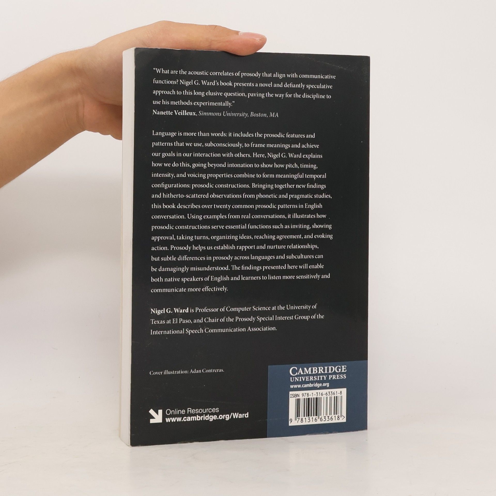 Nigel G. Ward Prosodic Patterns in English Conversation