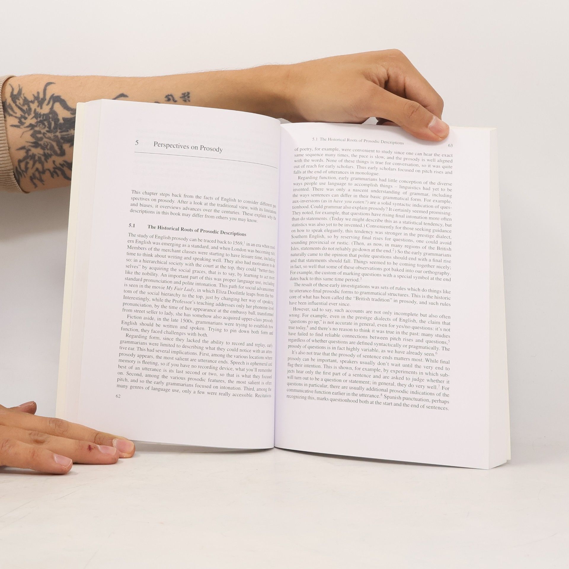 Nigel G. Ward Prosodic Patterns in English Conversation