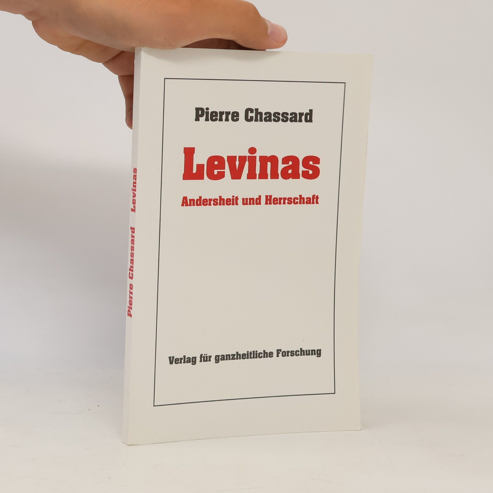 Pierre Chassard Lévinas