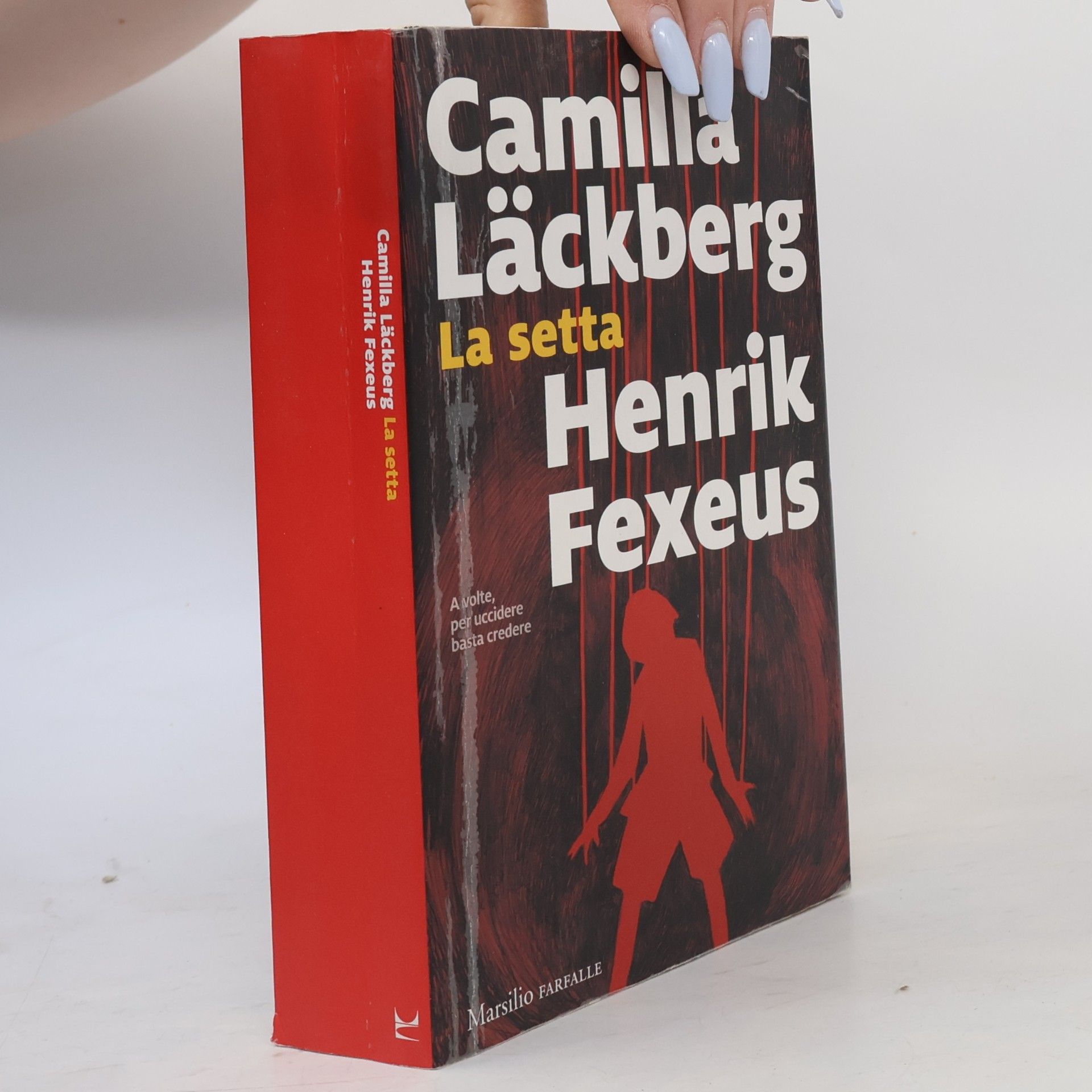Camilla Läckberg La setta