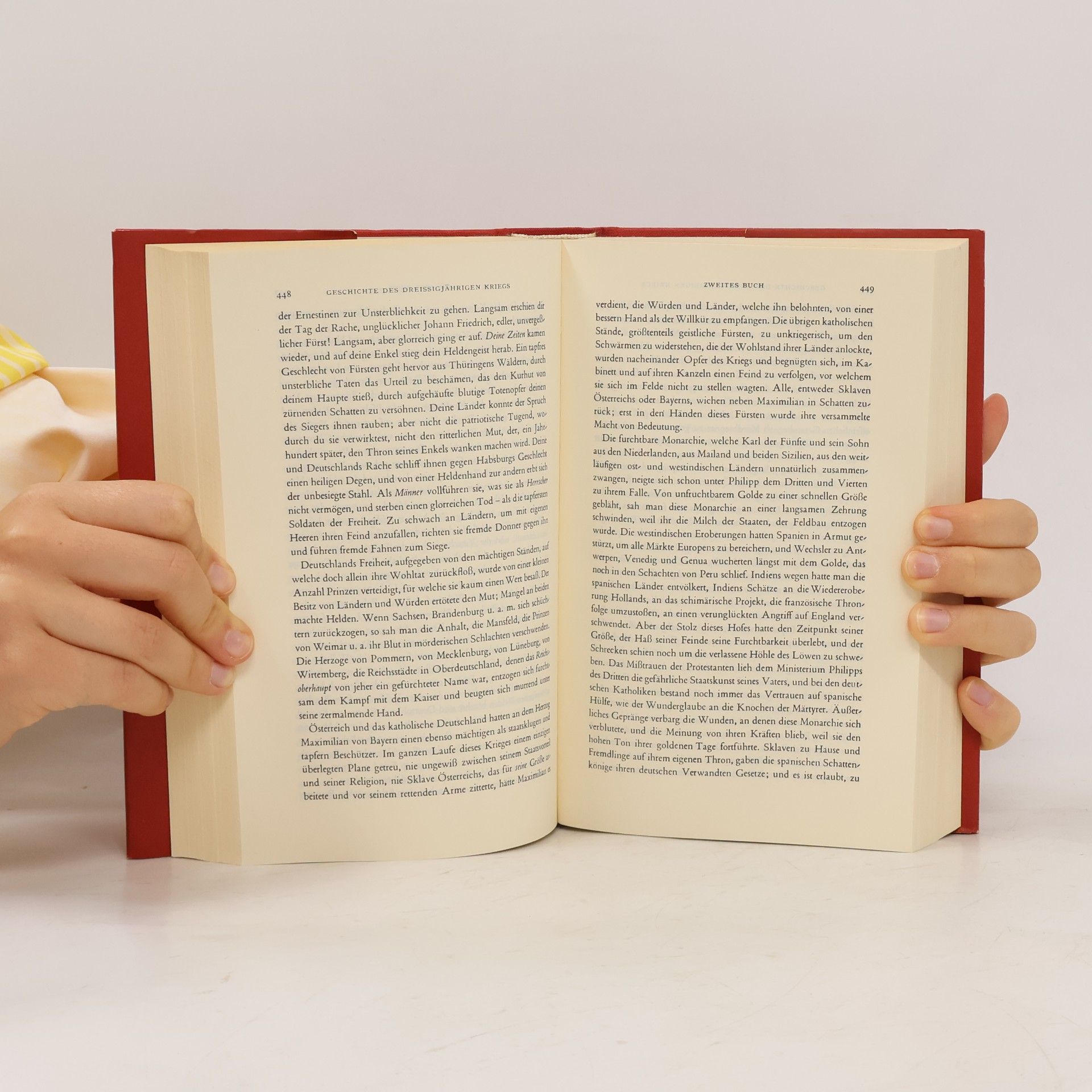 Friedrich Schiller Schiller Sämtliche Werke 4 Historische Schriften