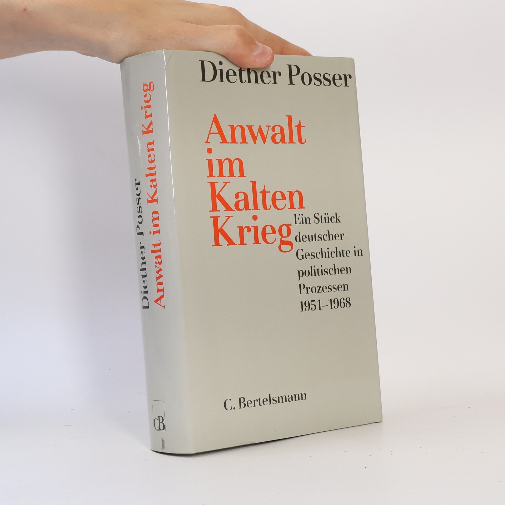 Diether Posser Anwalt im Kalten Krieg