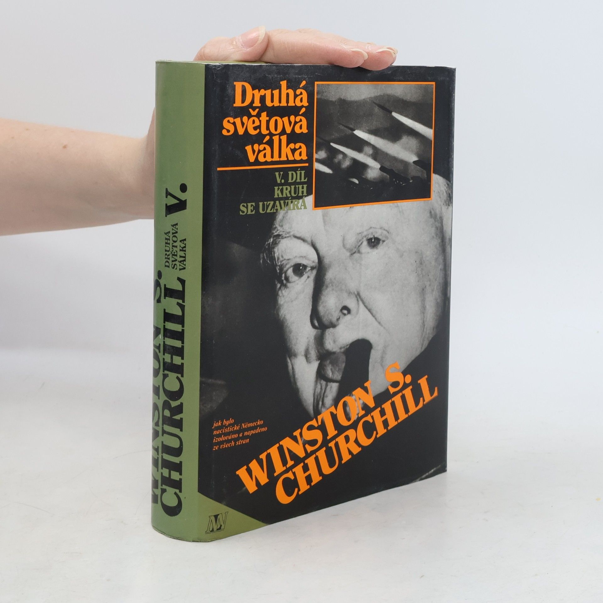 Winston Churchill Druhá světová válka V. Kruh se uzavírá
