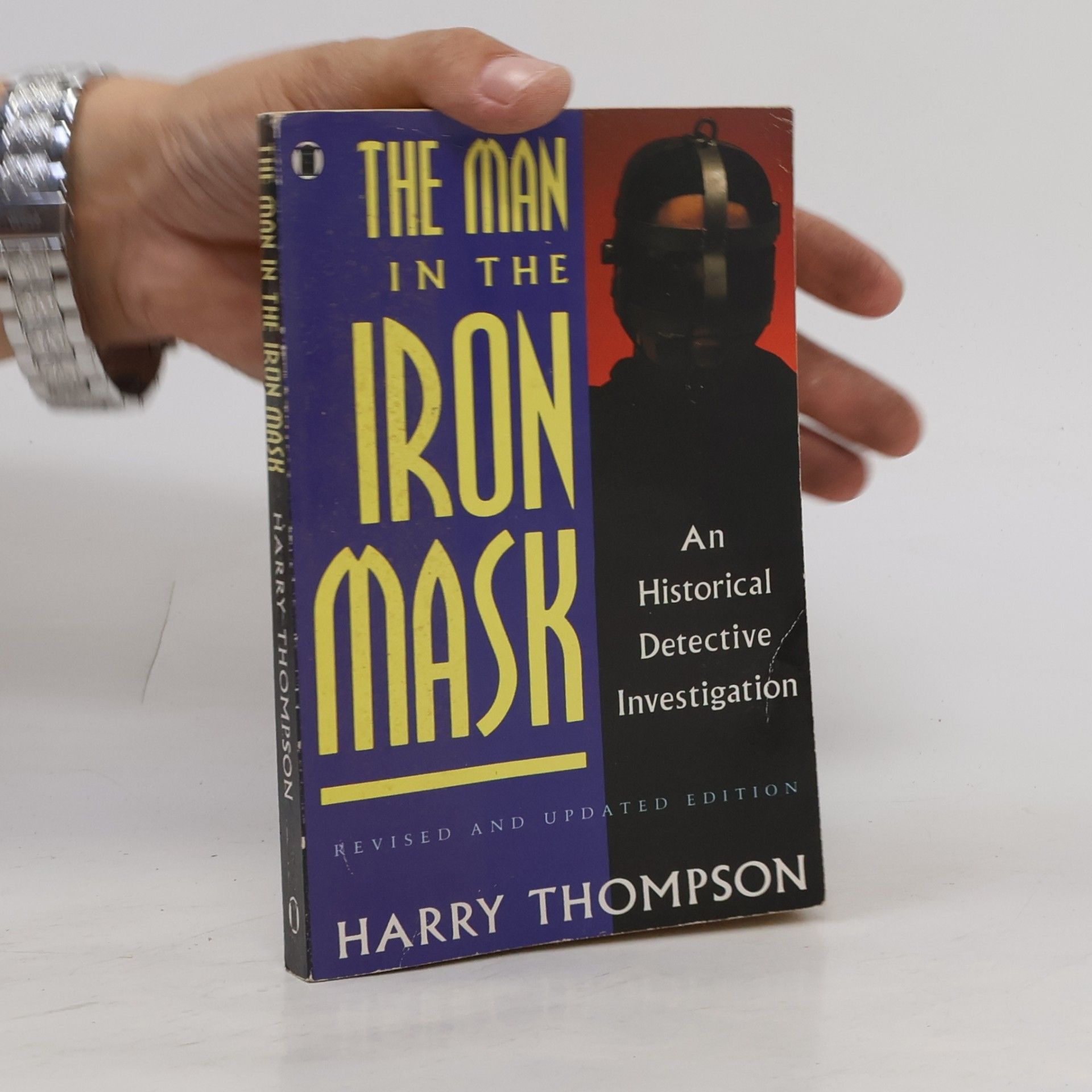 Harry Thompson The Man in the Iron Mask