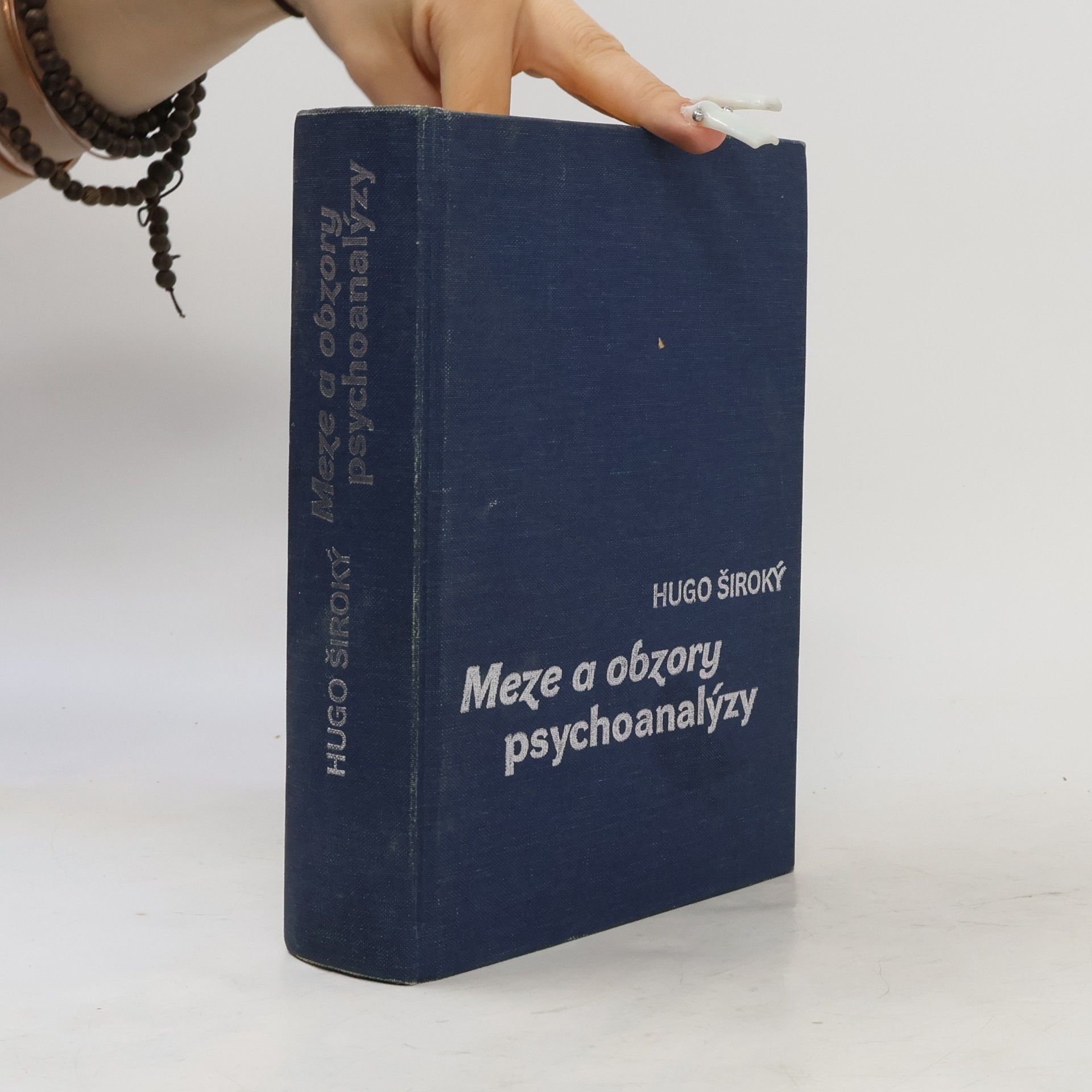 Hugo Široký Meze a obzory psychoanalýzy