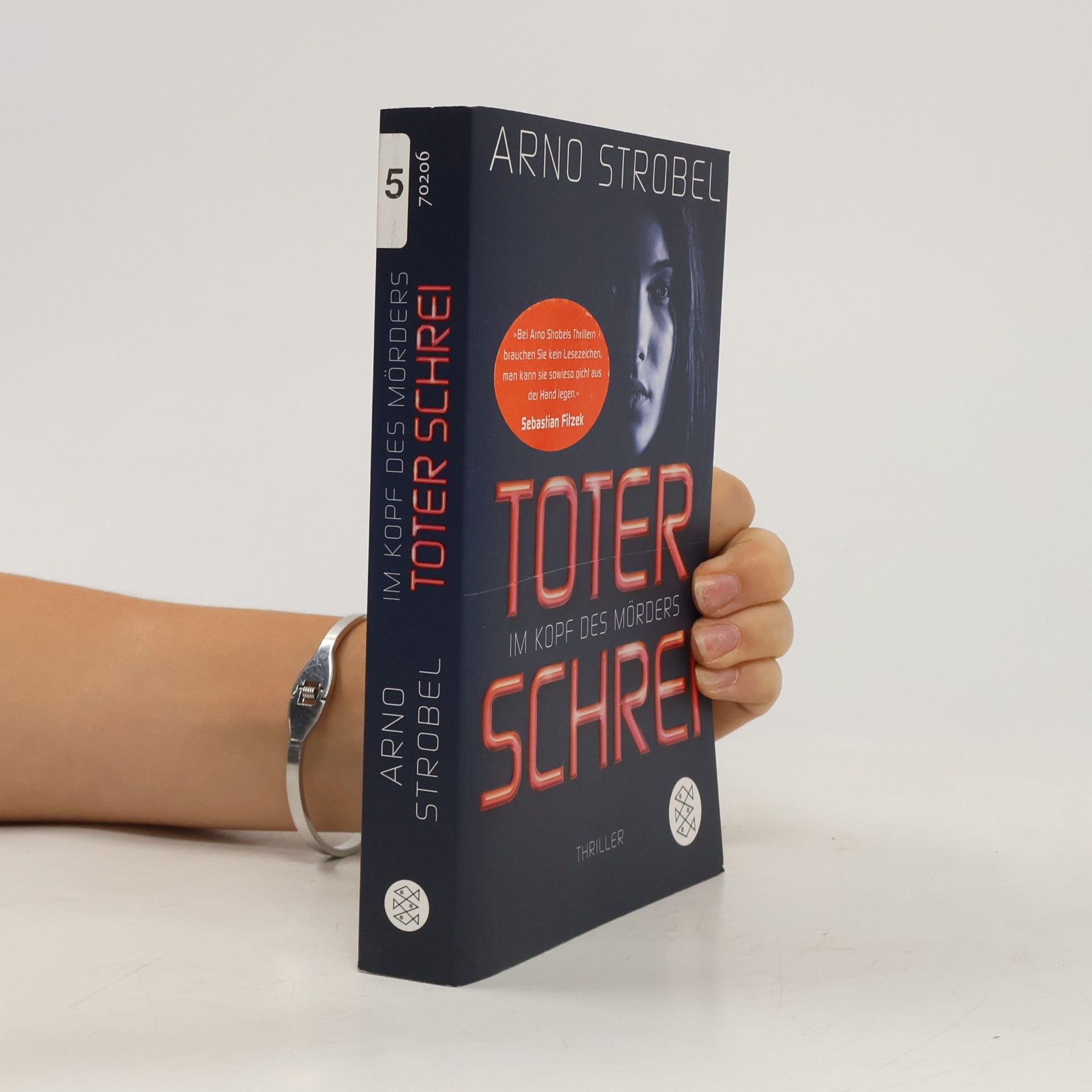 Arno Strobel Im Kopf des Mörders - Toter Schrei
