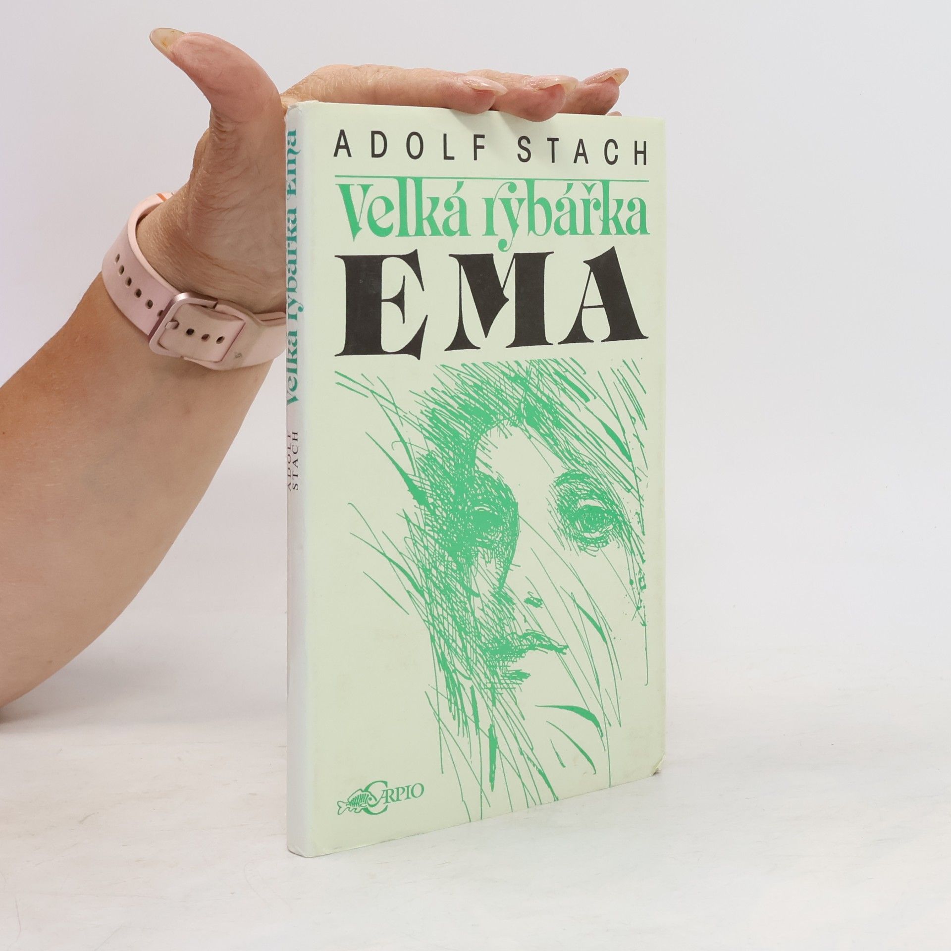 Adolf Stach Velká rybářka Ema