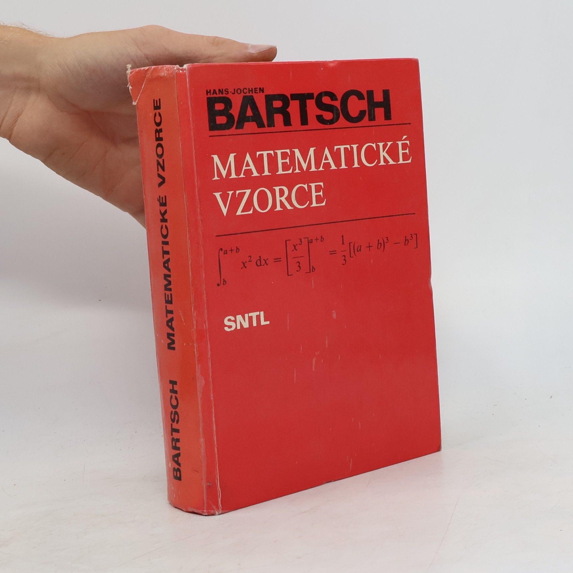 Hans Jochen Bartsch Matematické vzorce