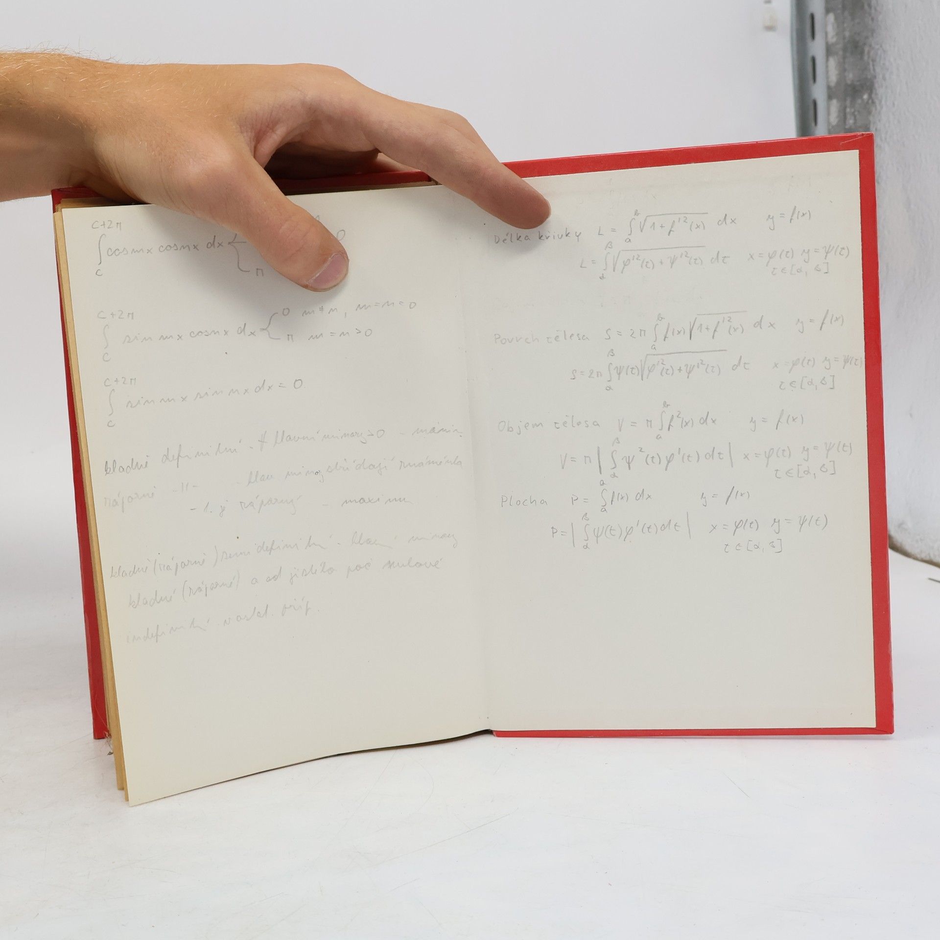Hans Jochen Bartsch Matematické vzorce