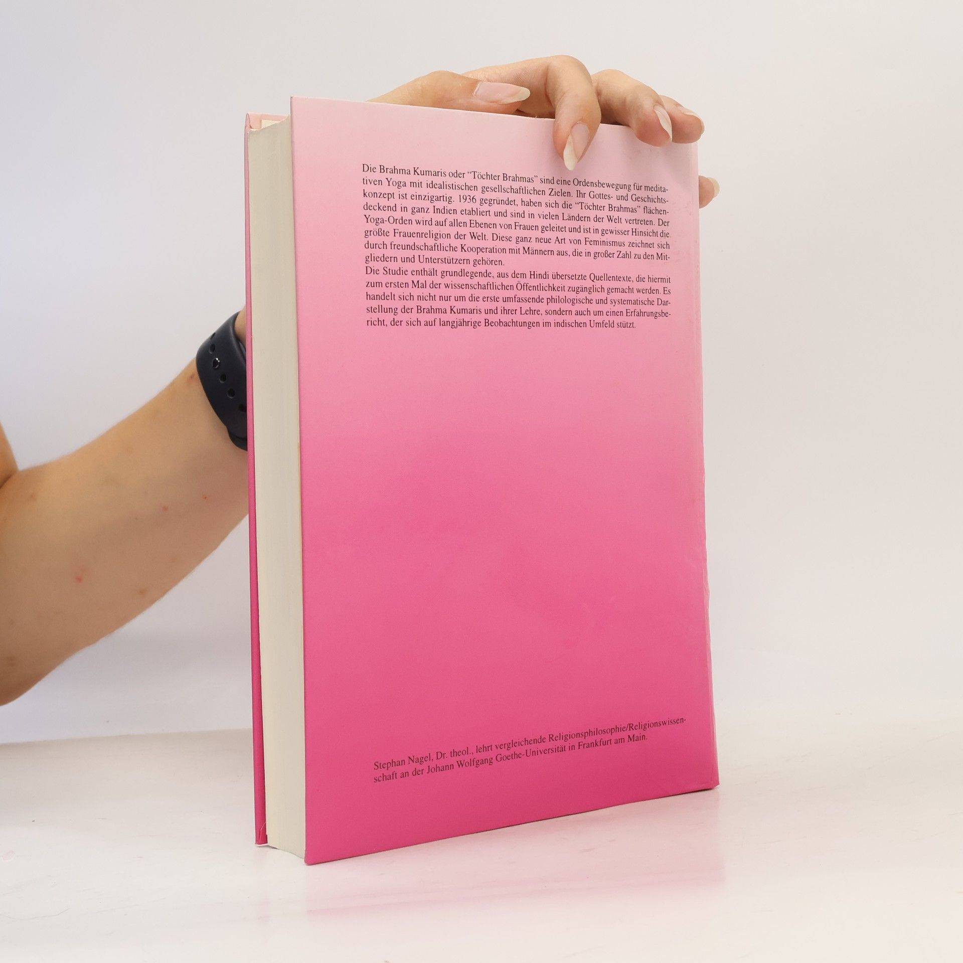 Stephan Nagel Theion Jahrbuch für Religionskultur/Annual for Religious Culture - 11: Brahmas geheime Schöpfung