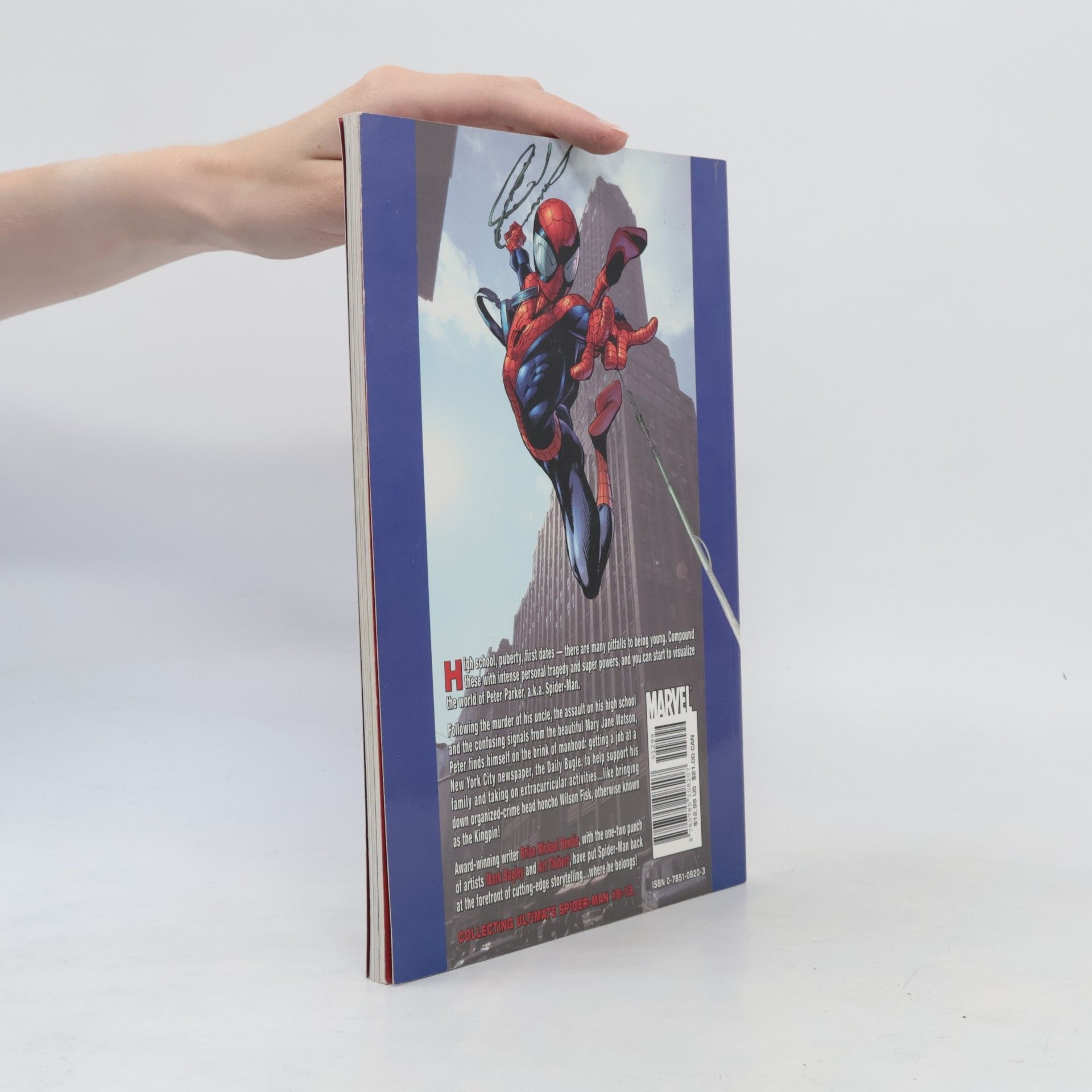 Brian Michael Bendis Ultimate Spider-Man, Volume 2