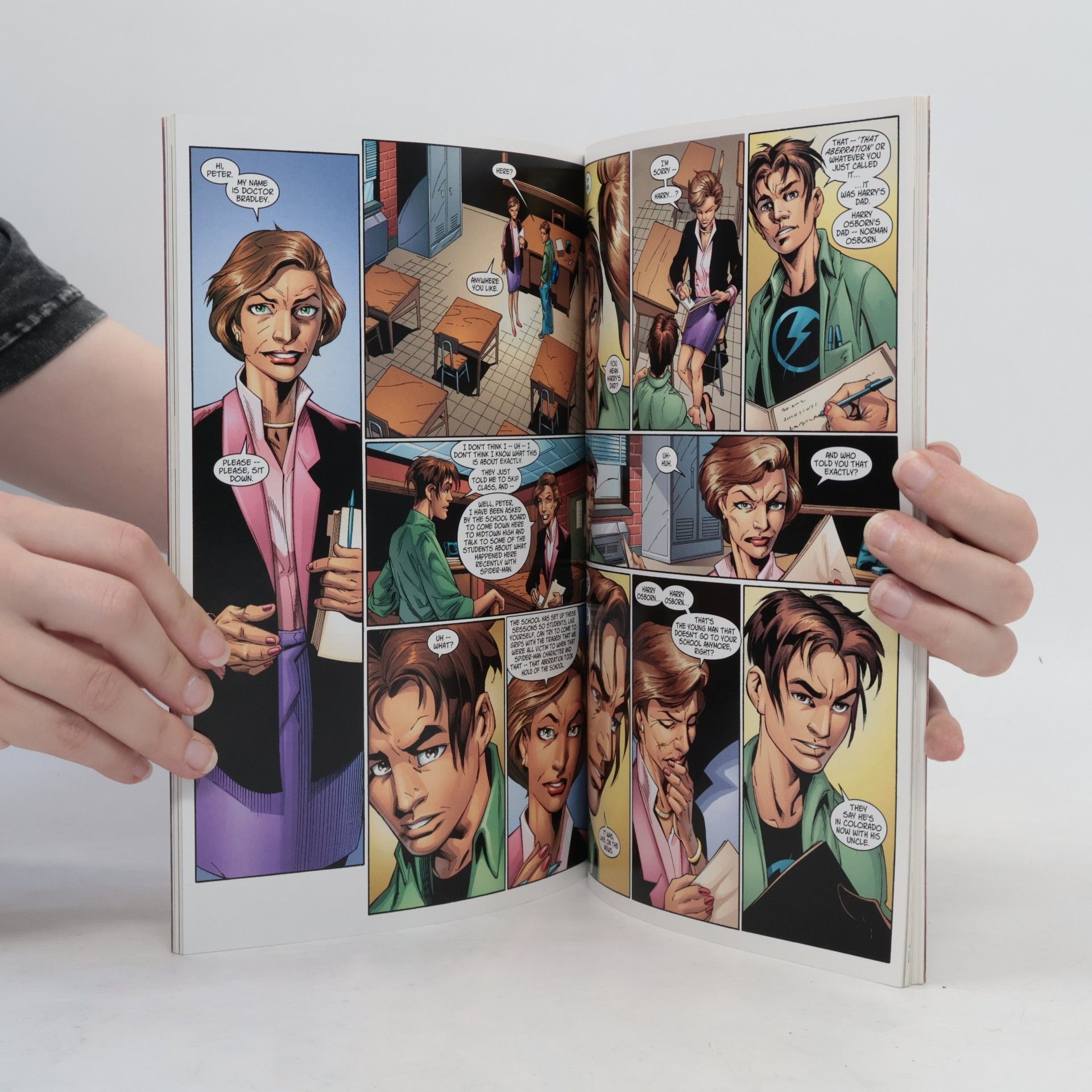 Brian Michael Bendis Ultimate Spider-Man, Volume 2