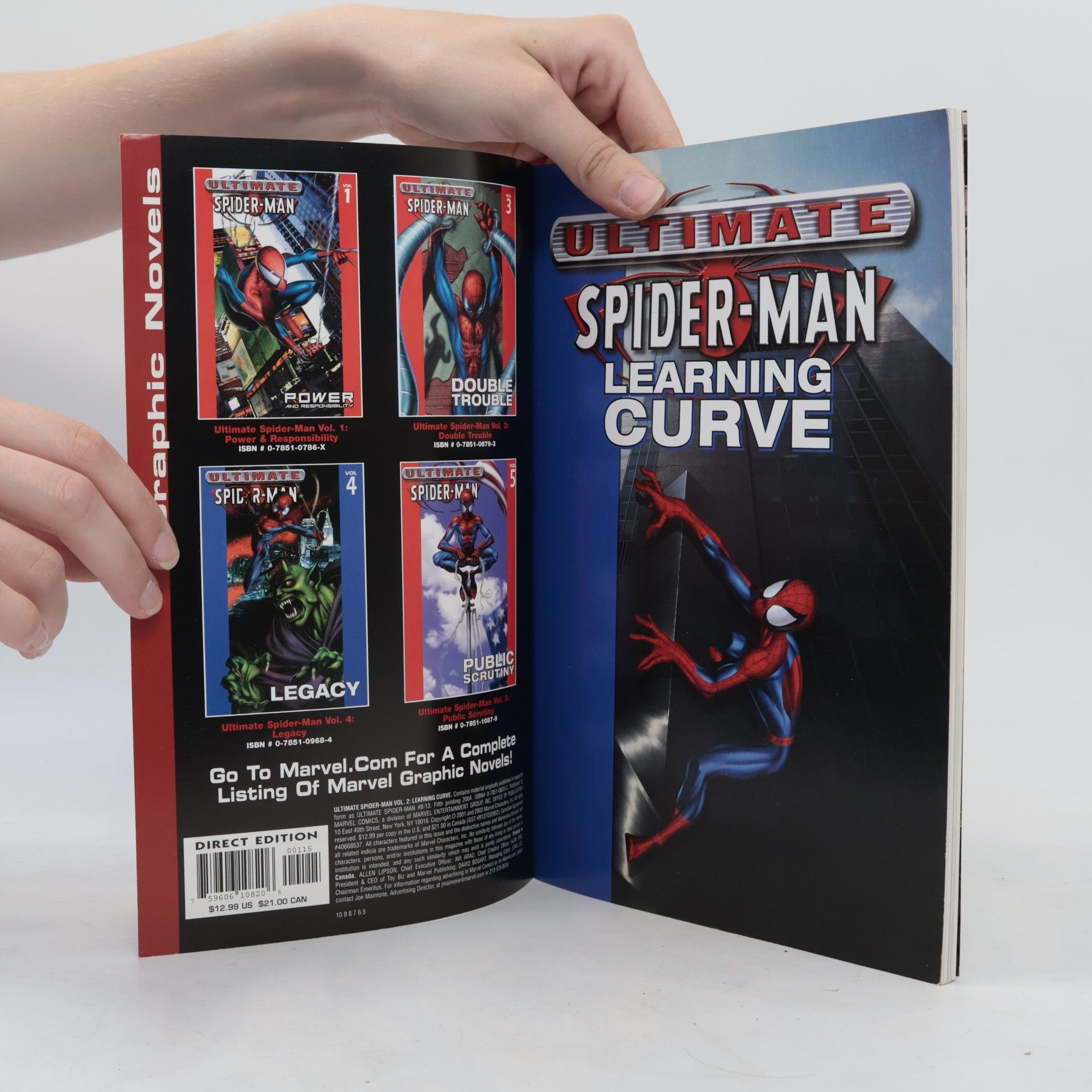 Brian Michael Bendis Ultimate Spider-Man, Volume 2