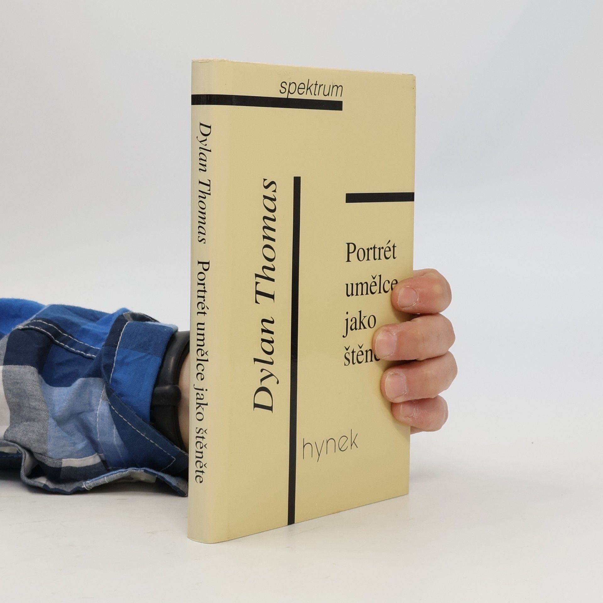 Dylan Thomas Portrét umělce jako štěněte
