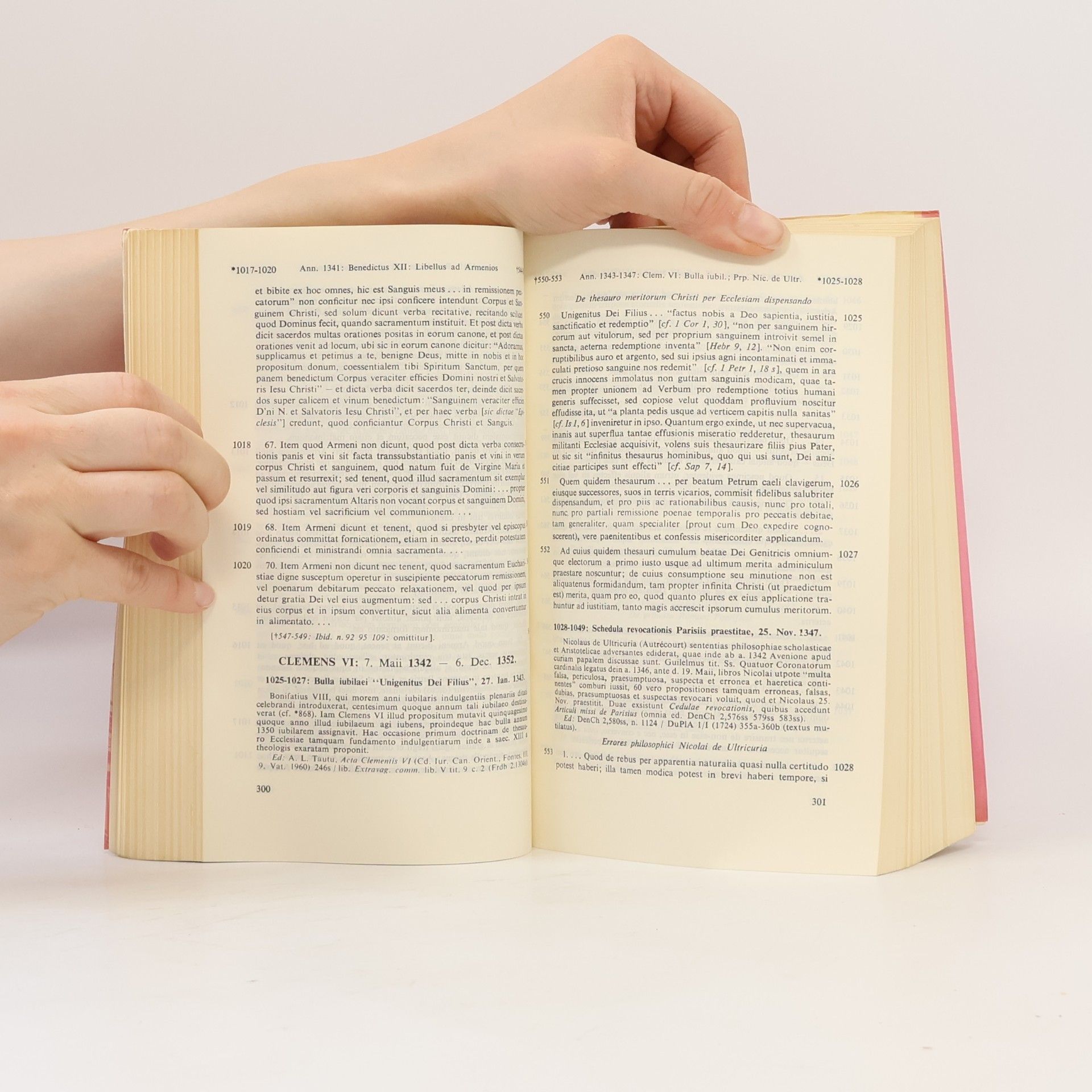 Enrique Denzinger Enchiridion symbolorum definitionum et declarationum de rebus fidei et morum