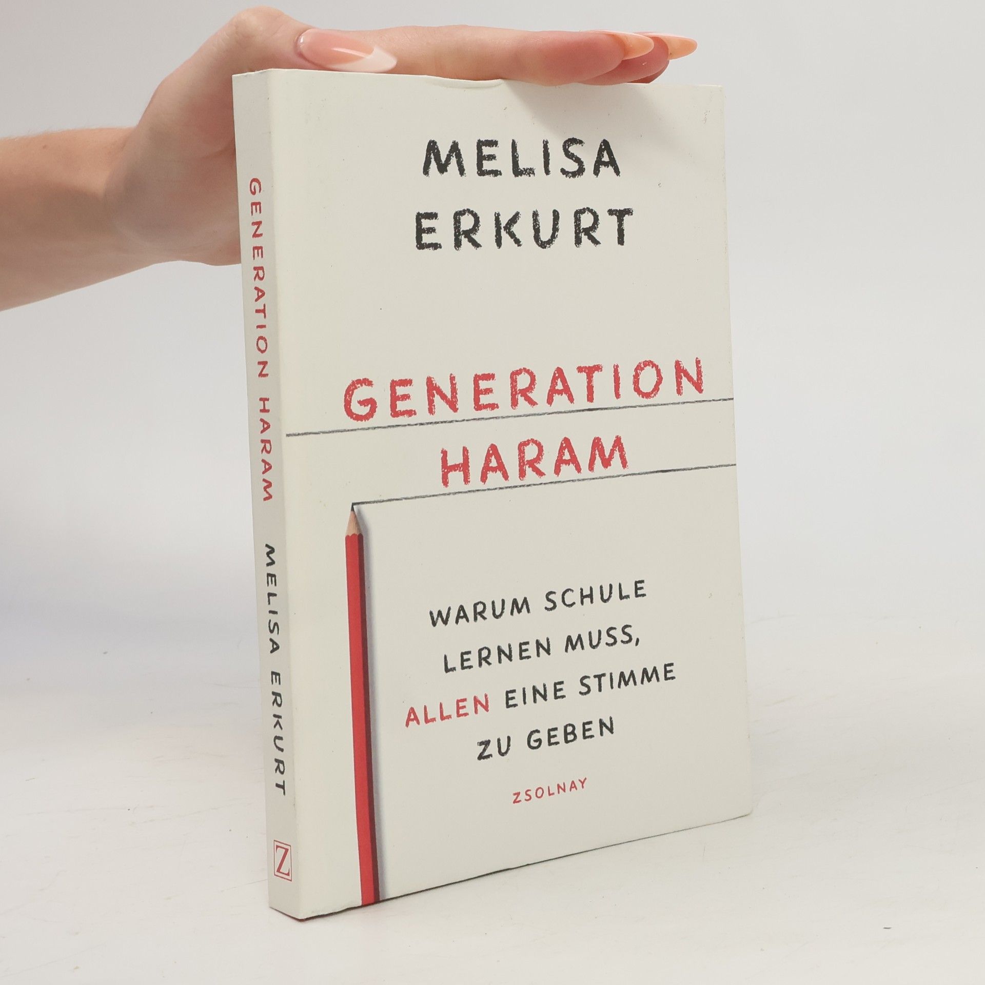 Melisa Erkurt Generation haram