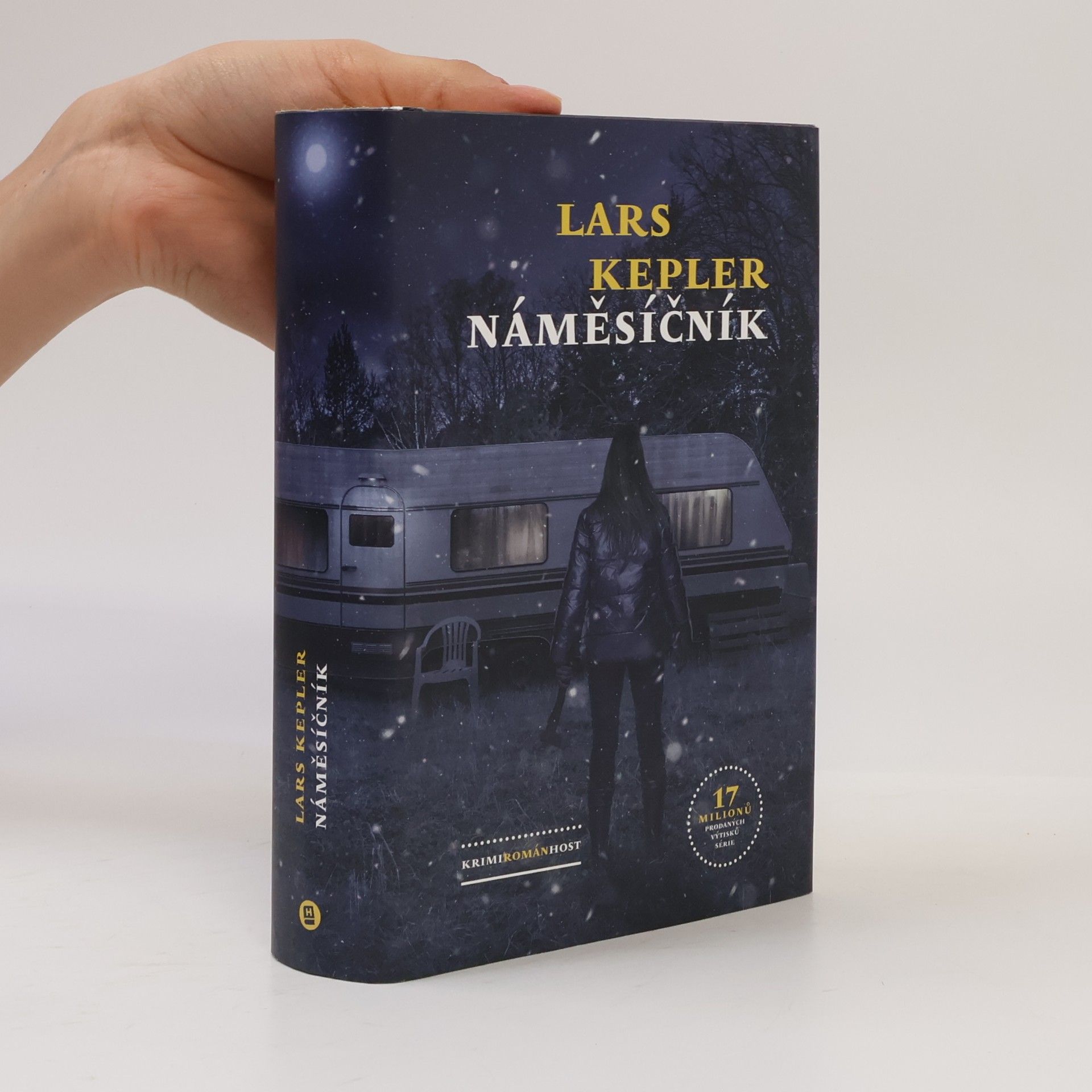 Lars Kepler Náměsíčník