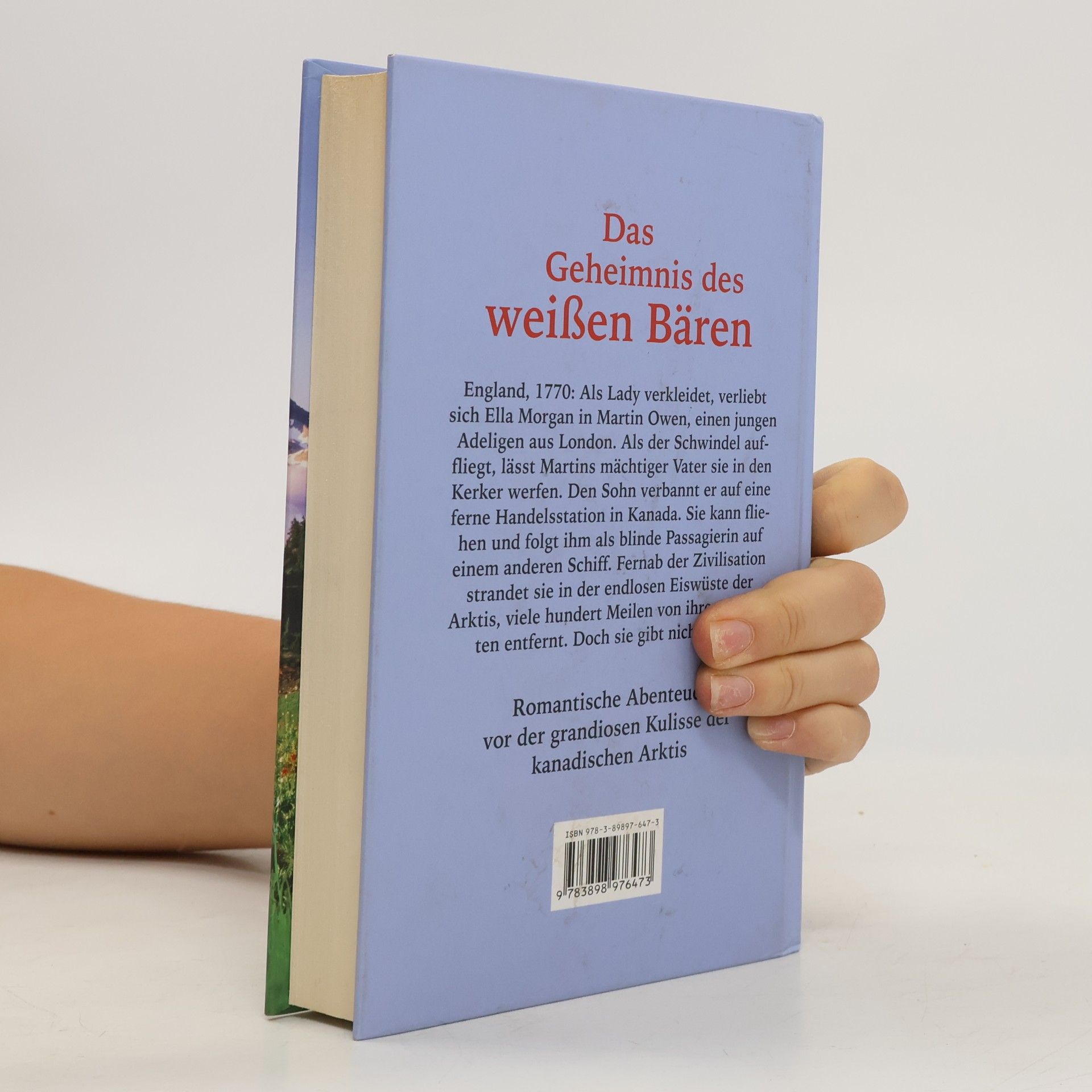 Christopher Ross Das Geheimnis des weißen Bären
