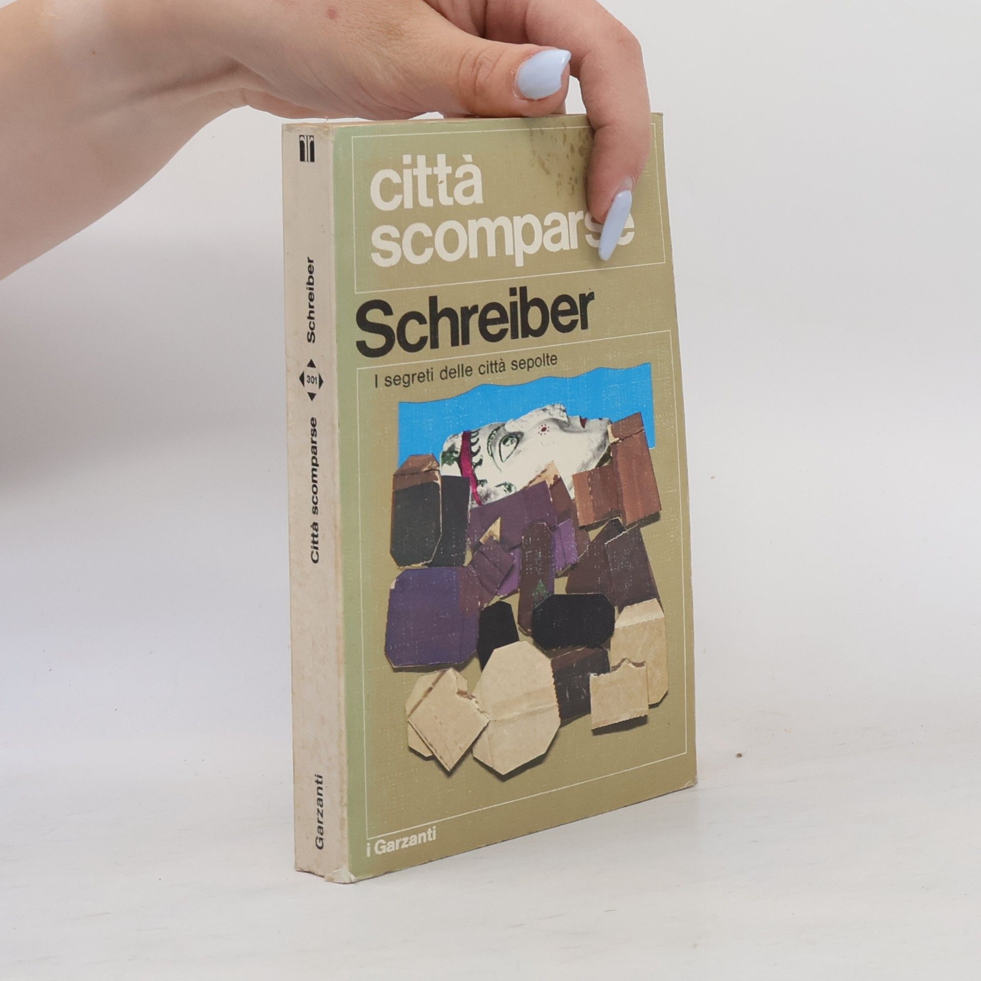Hermann Schreiber Città scomparse