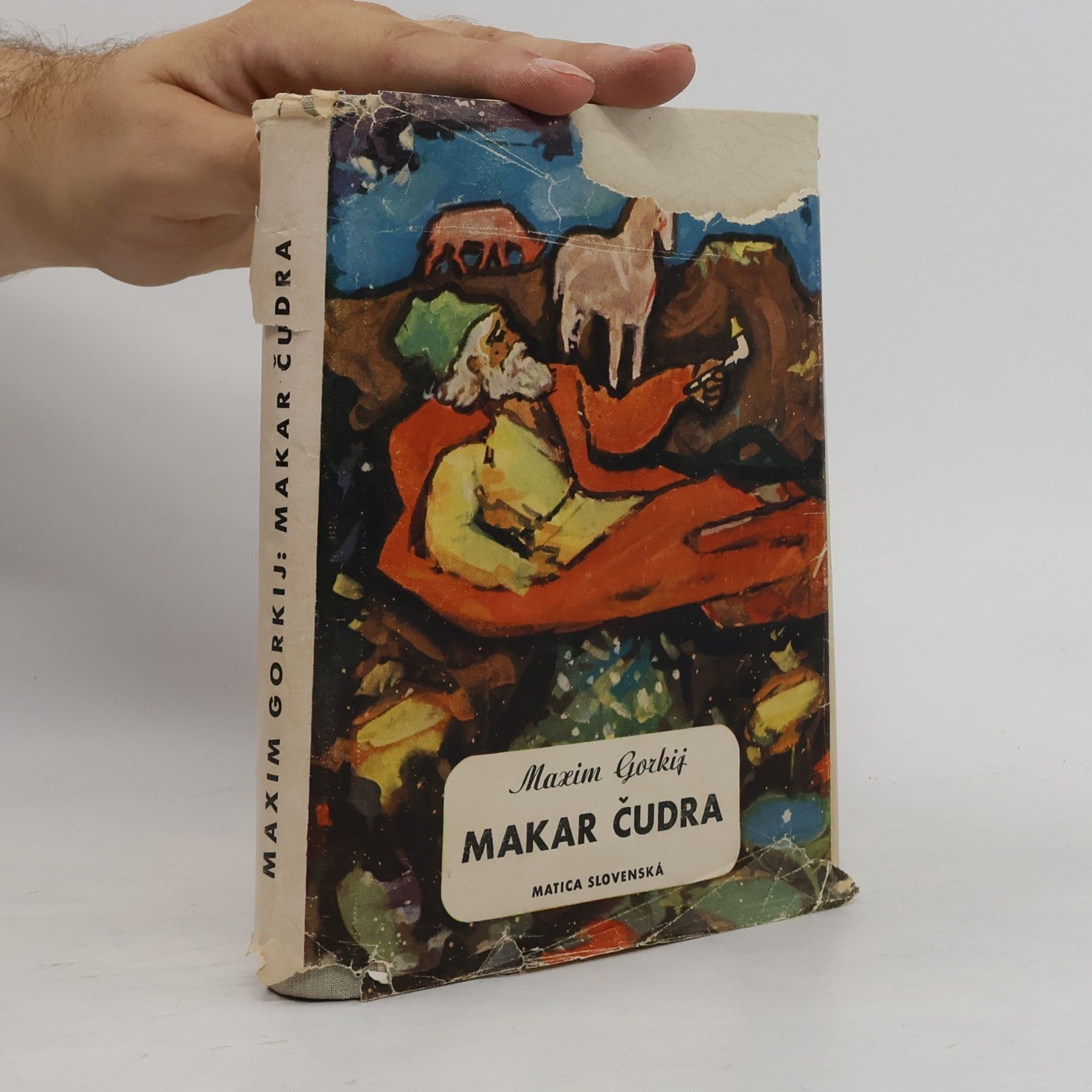 Maxim Gorky Makar Čudra