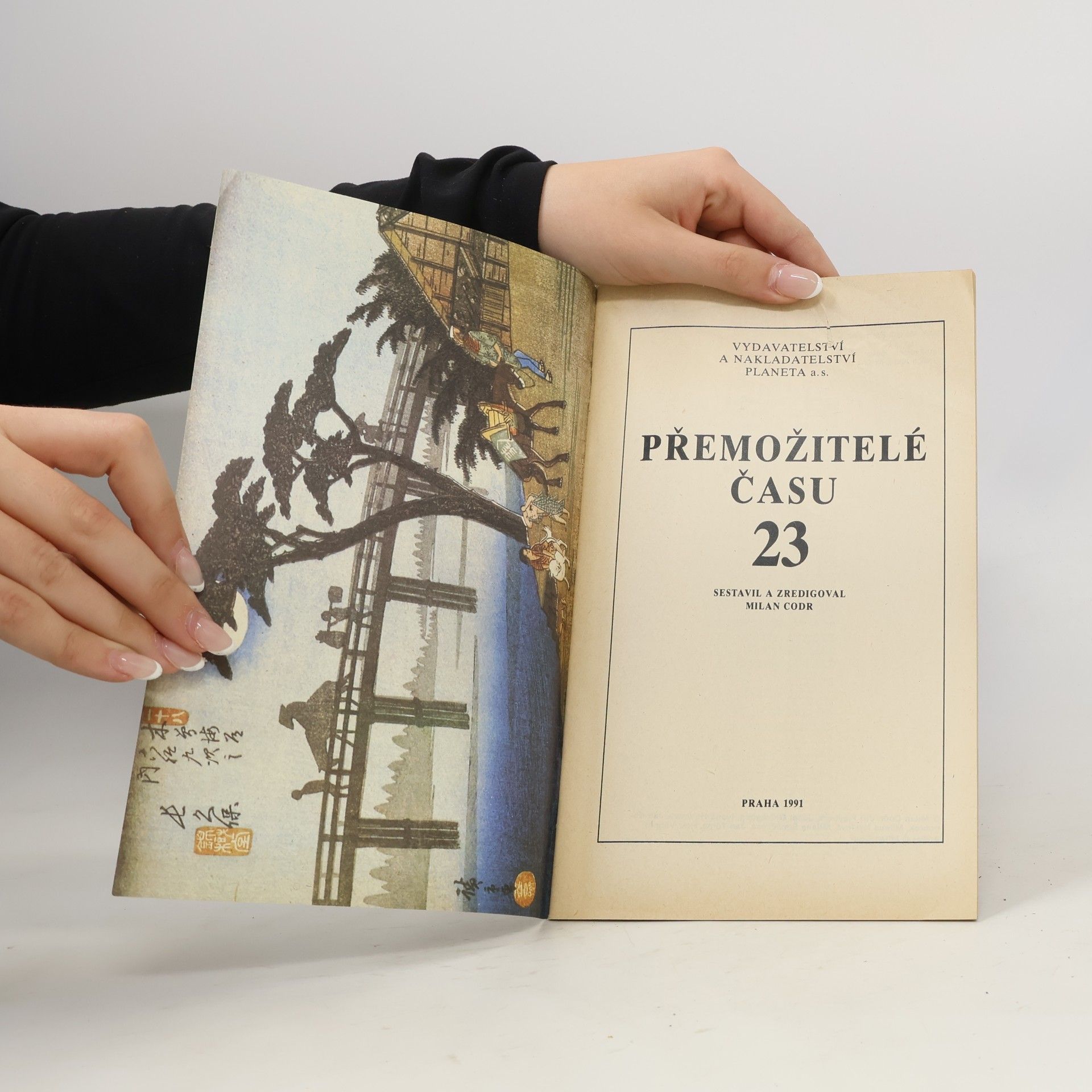 Kolektiv autorů Přemožitelé času 23