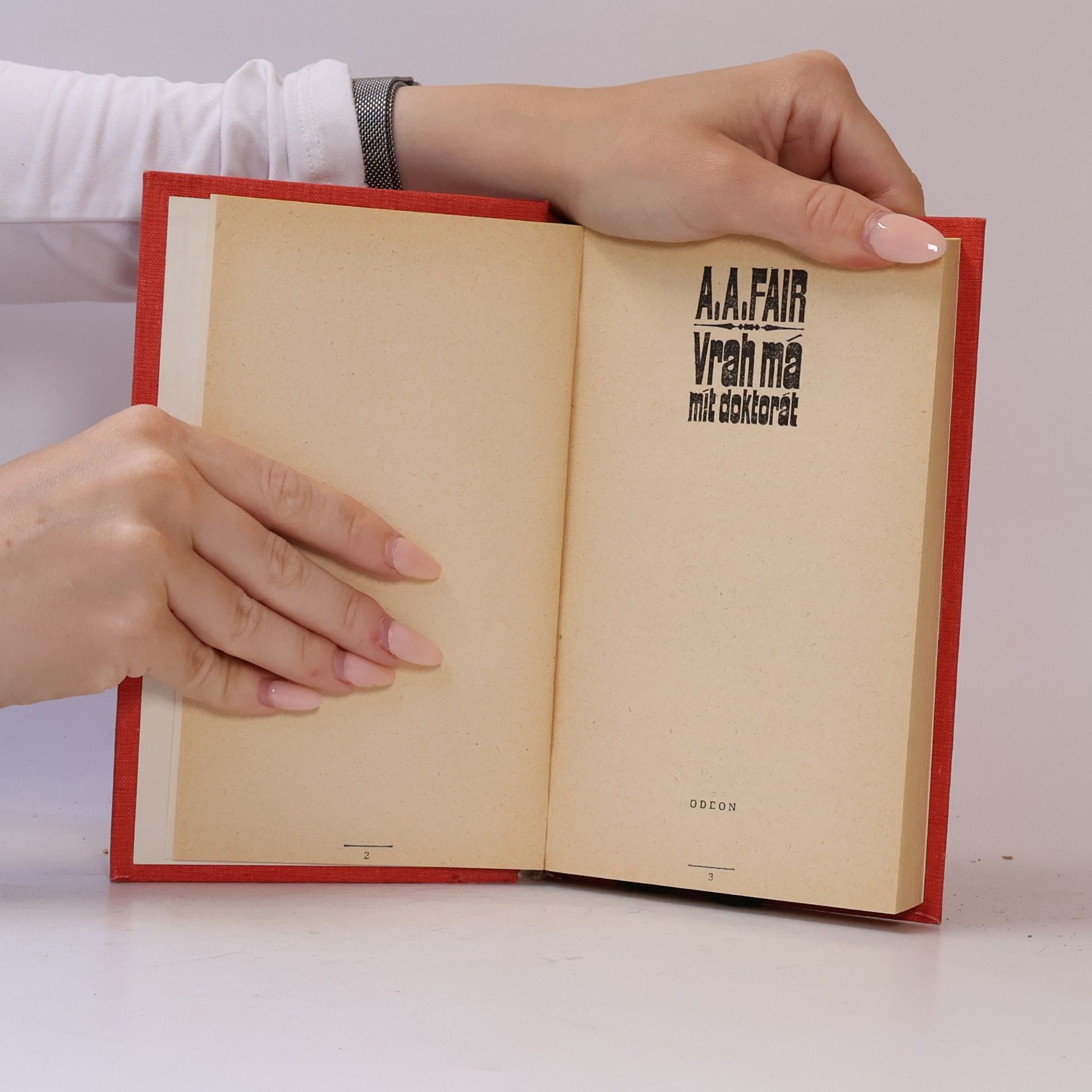 Erle Stanley Gardner Vrah má mít doktorát