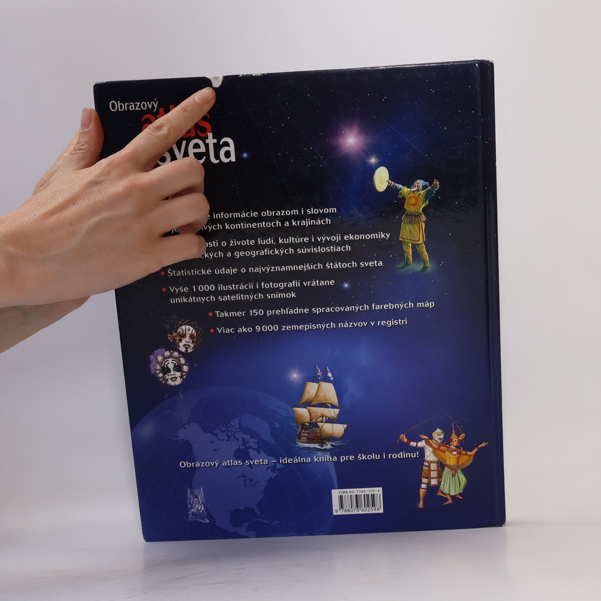 Autorenkollektiv Obrazový atlas sveta