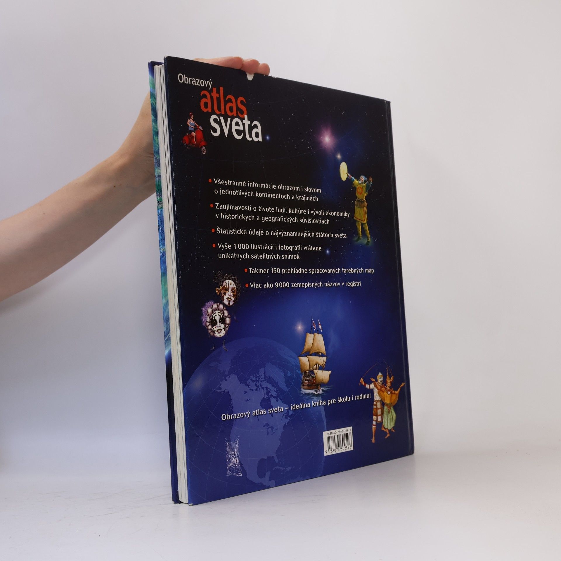 Autorenkollektiv Obrazový atlas sveta
