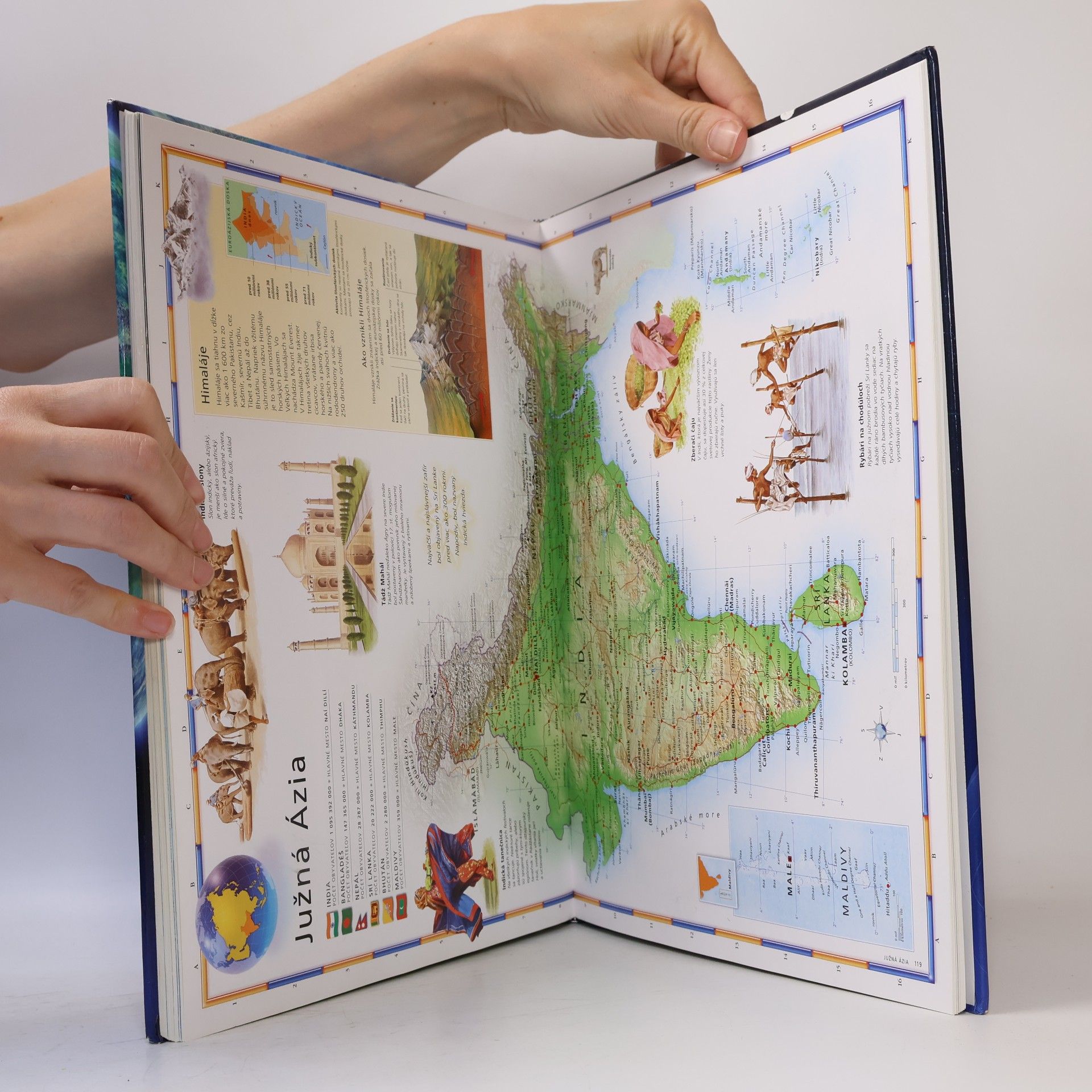 Autorenkollektiv Obrazový atlas sveta