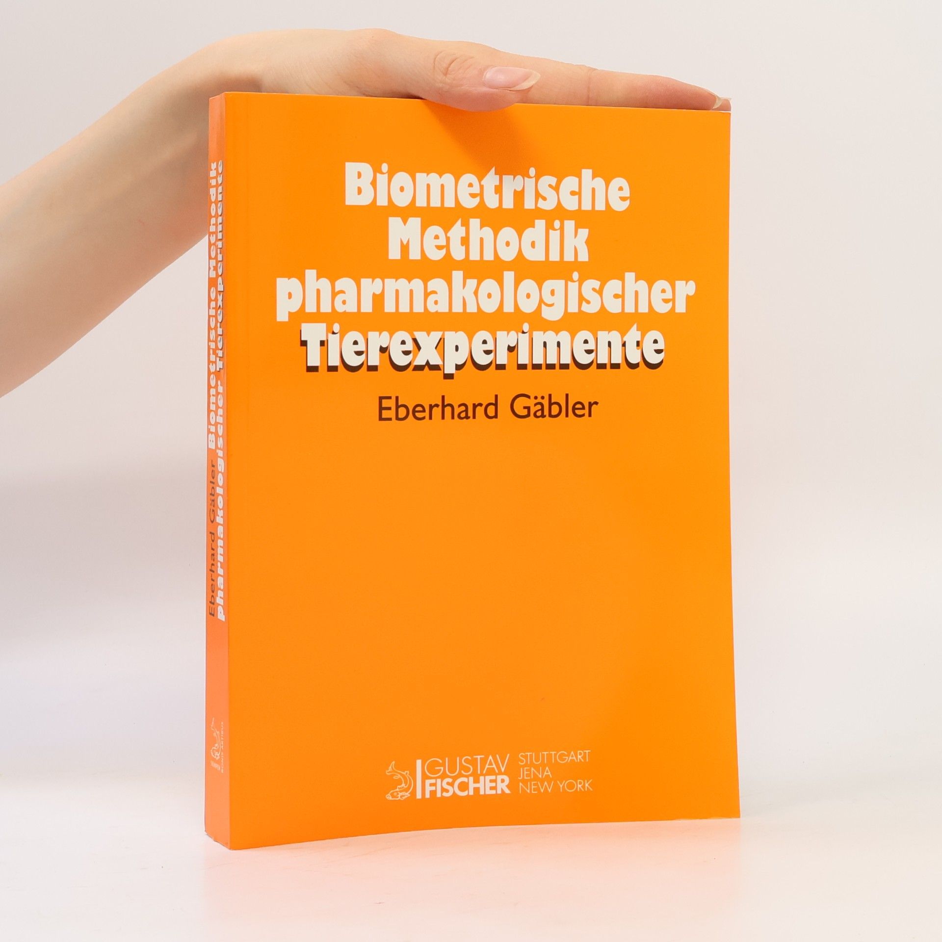 Biometrische Methodik pharmakologischer Tierexperimente