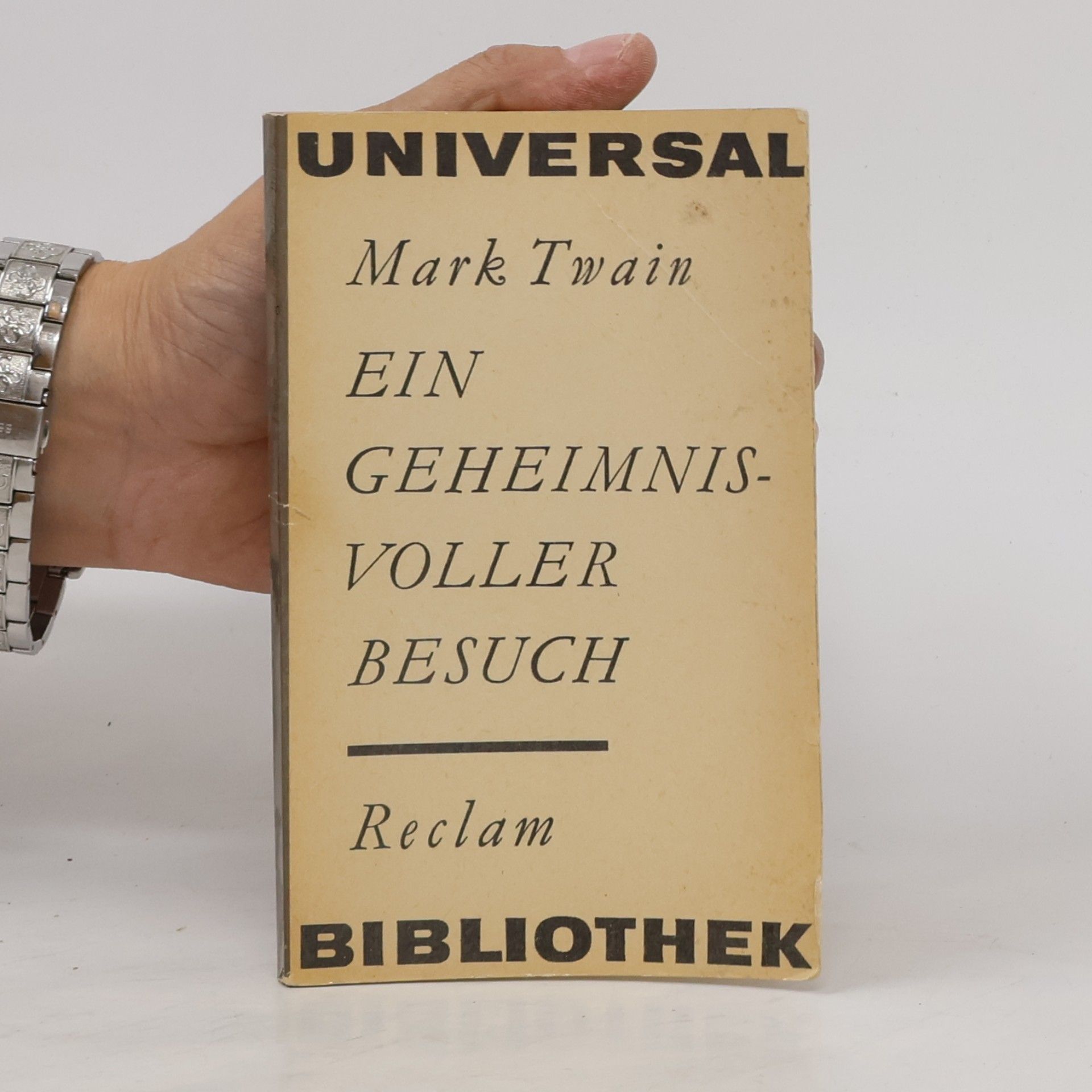 Mark Twain Ein geheimnisvoller Besuch