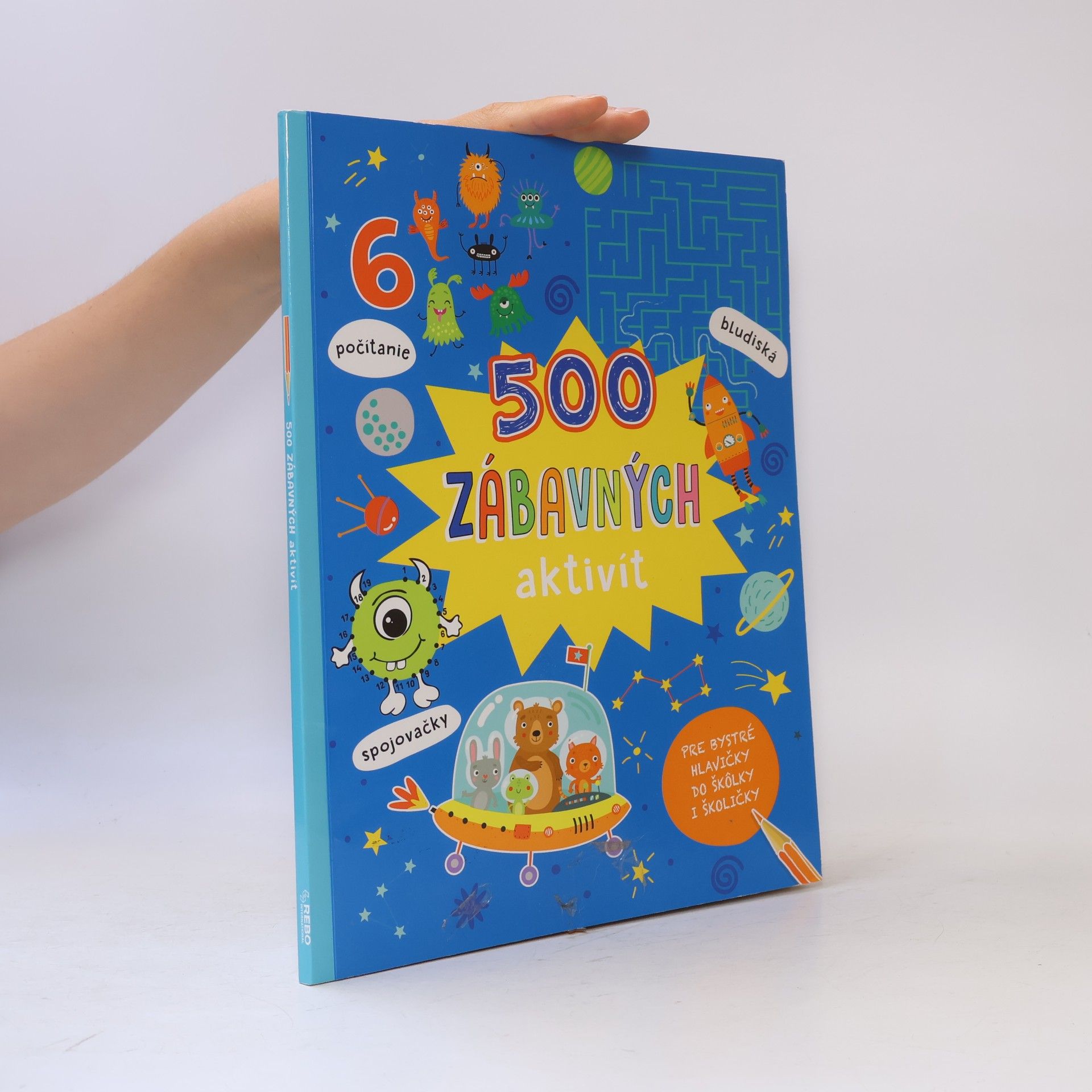 Kolektiv autorů 500 zábavných aktivít