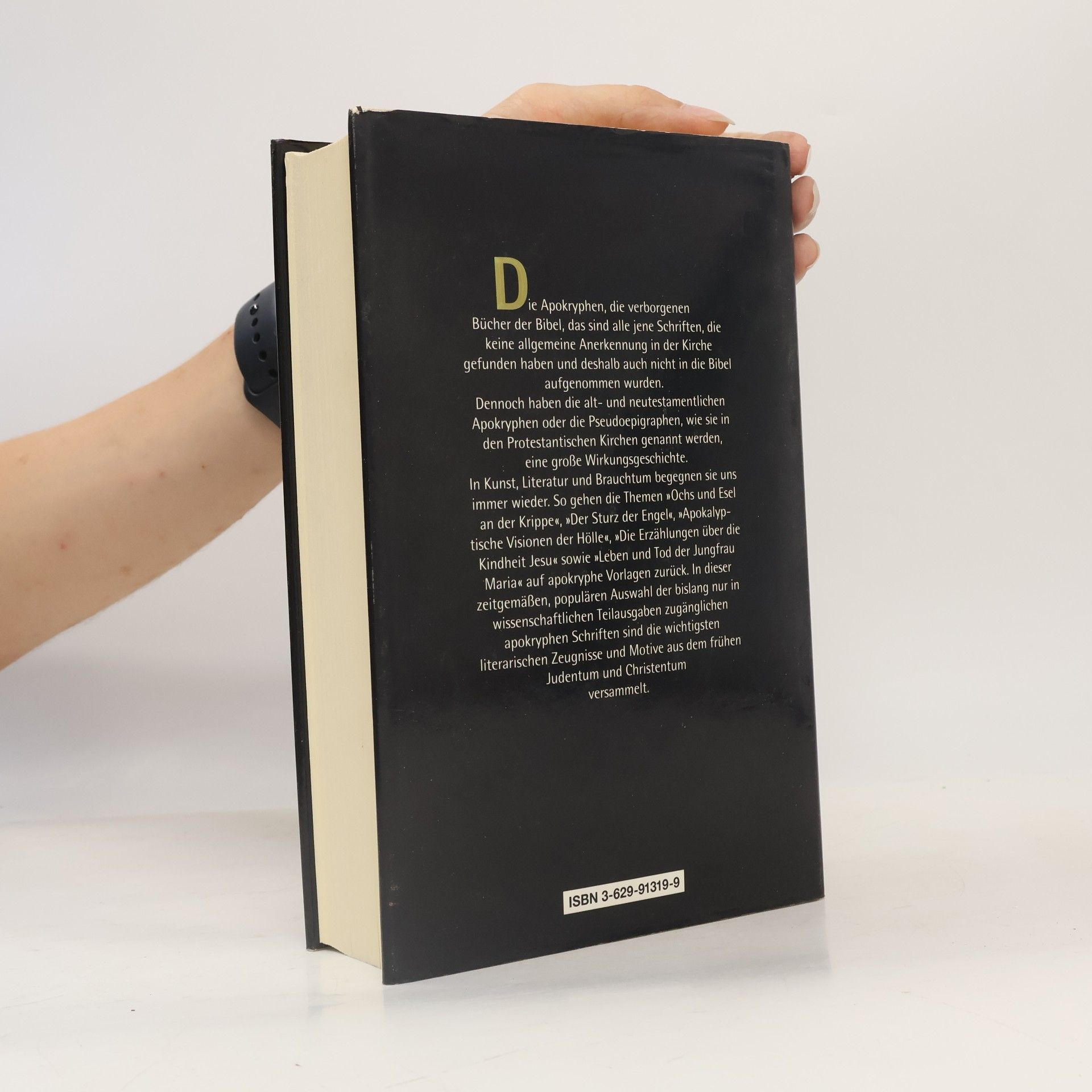 Erich Weidinger Die Apokryphen : verborgene Bücher der Bibel