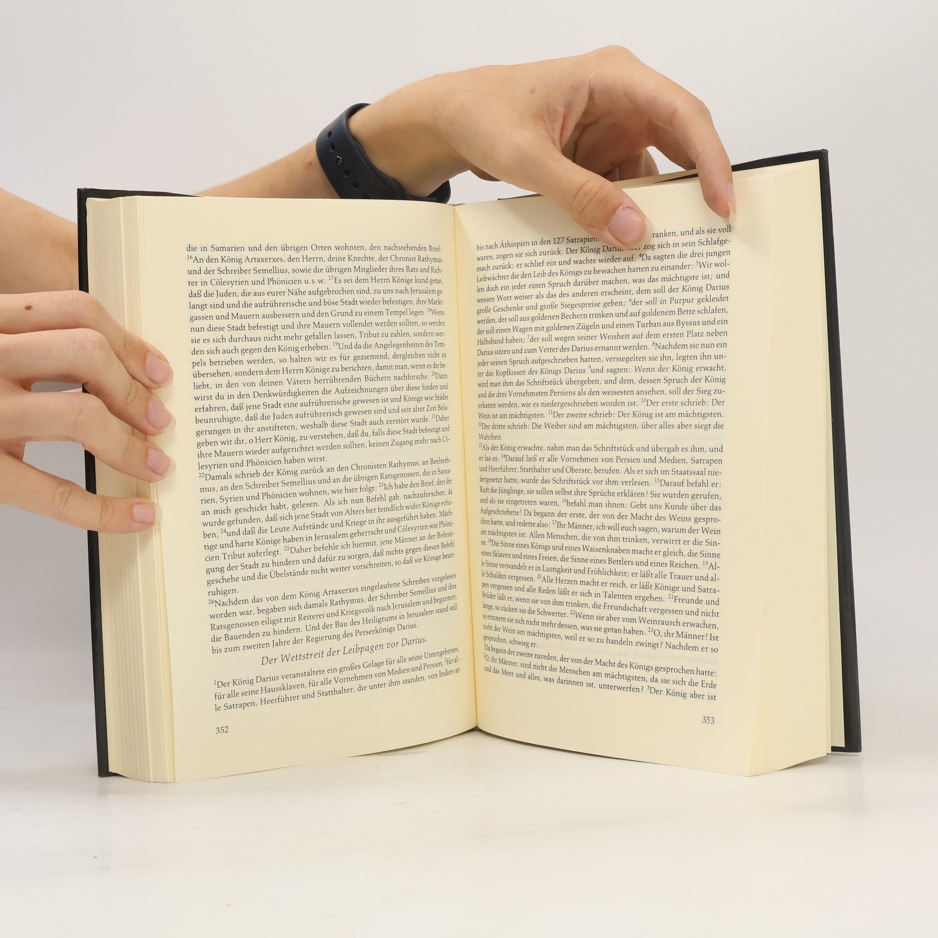 Erich Weidinger Die Apokryphen : verborgene Bücher der Bibel