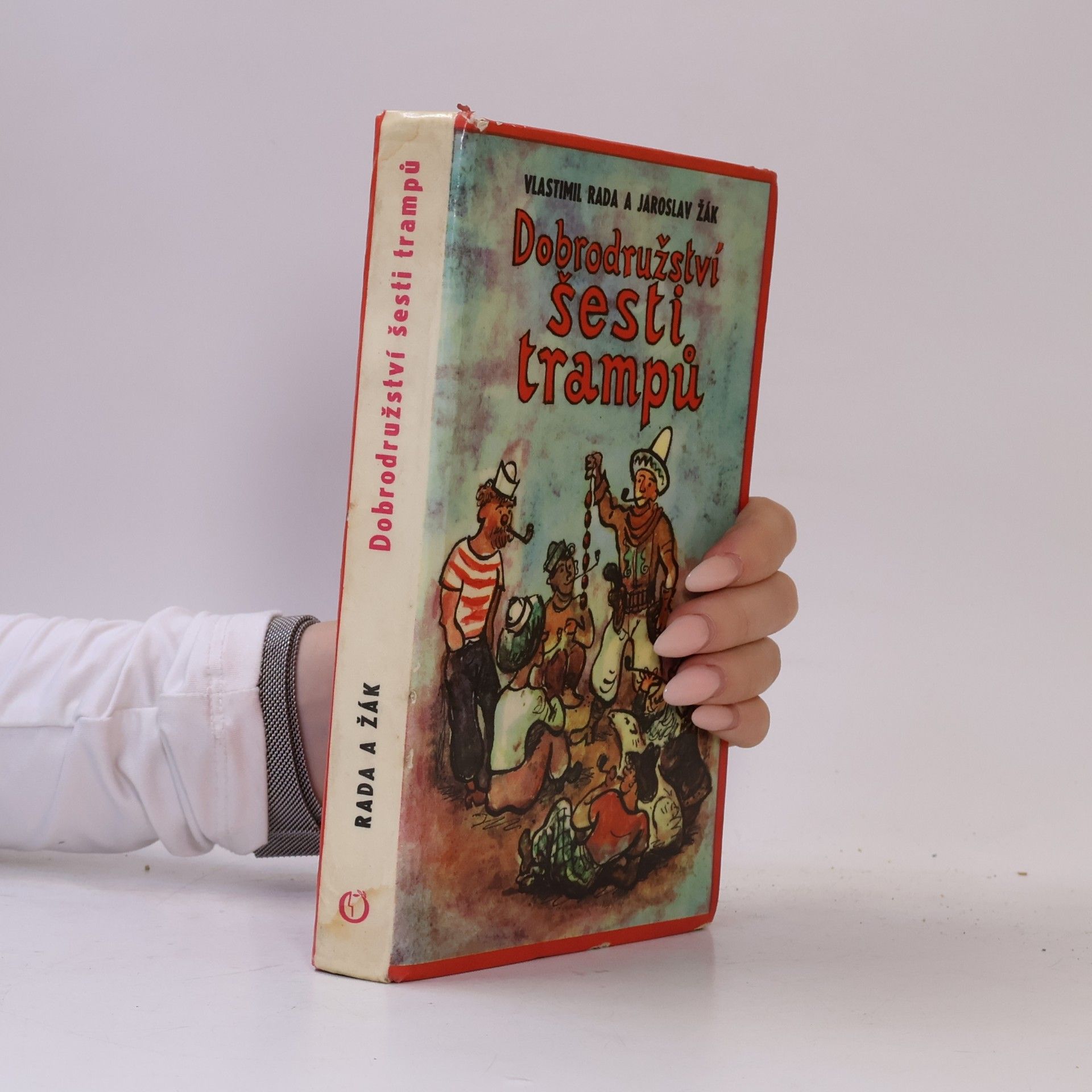 Jaroslav Žák Nové pověsti české aneb Dobrodružství šesti trampů