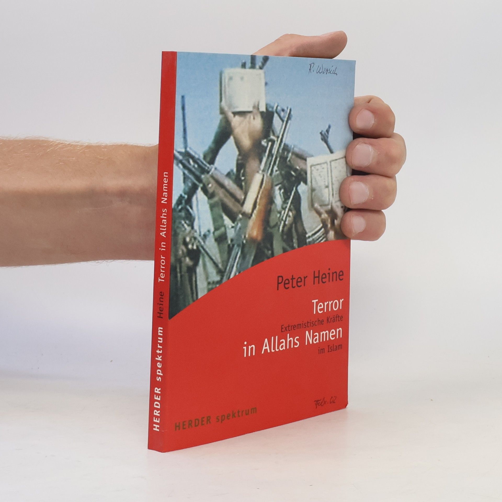 Peter Heine Terror in Allahs Namen
