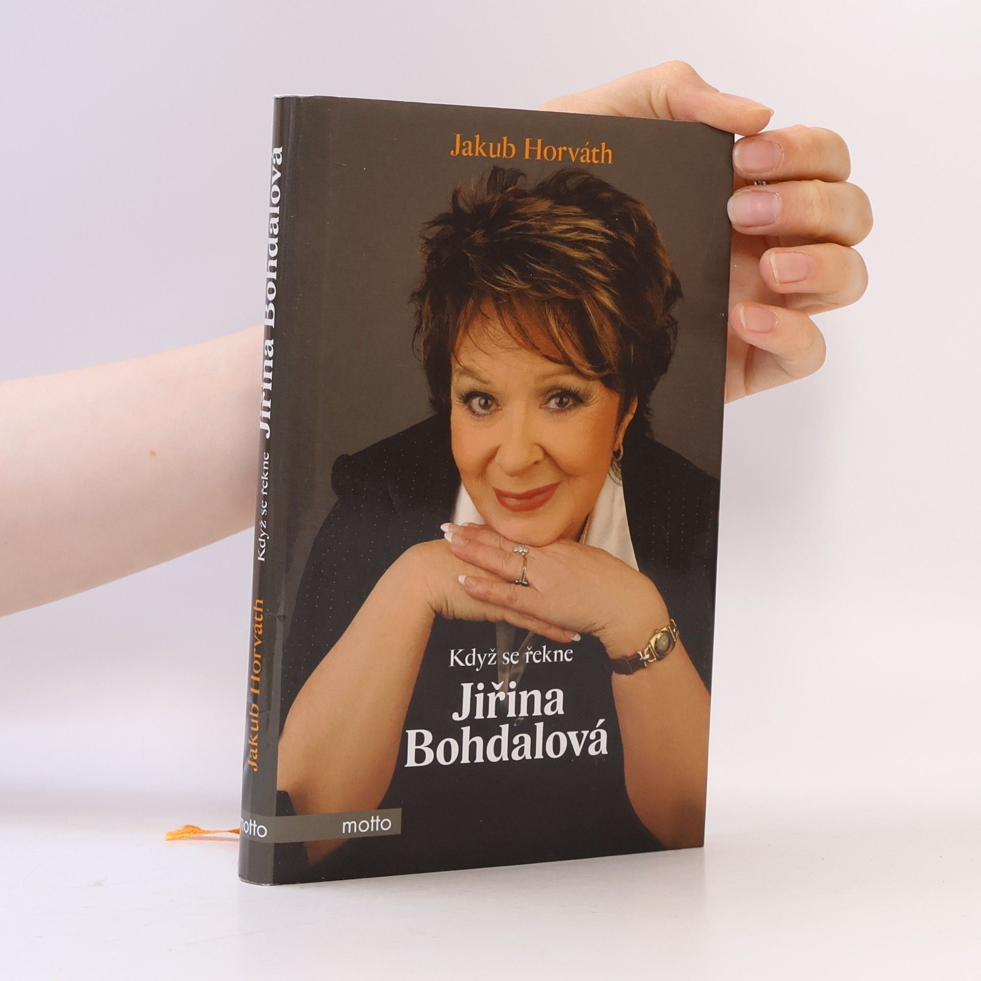 Jakub Horváth Když se řekne Jiřina Bohdalová