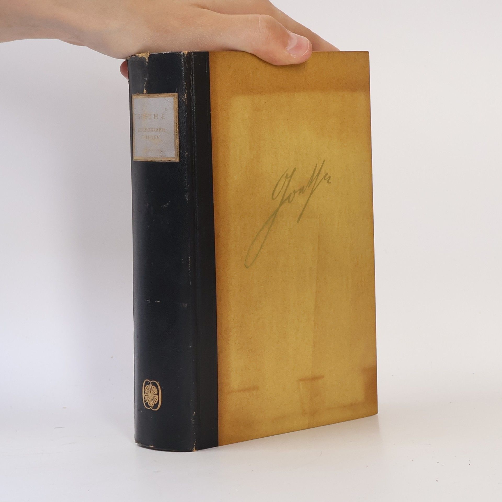 Johann Wolfgang von Goethe Aus meinen leben dichtung und wahrheit