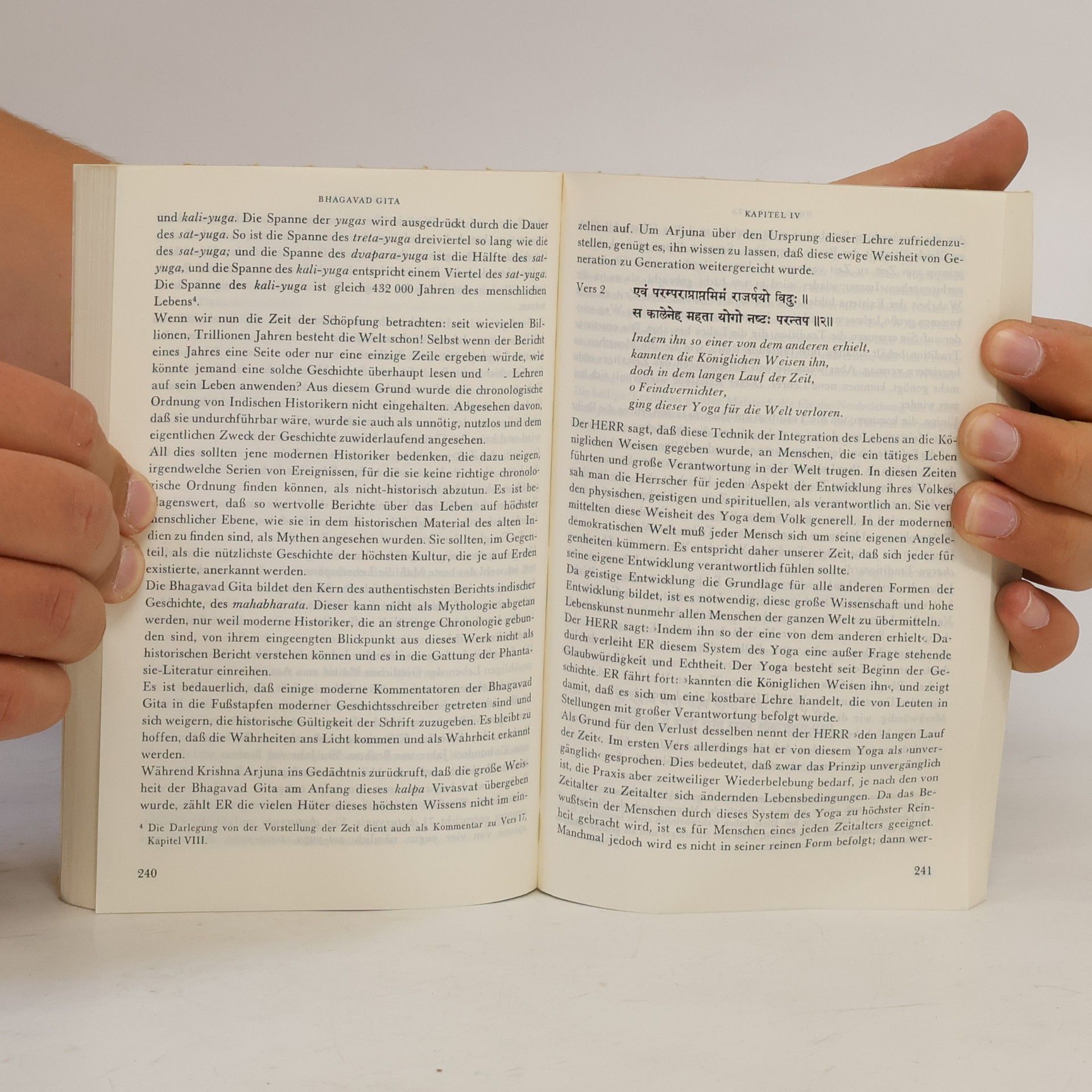 Maharishi Mahesh Bhagavad Gita. Übersetzt und neu Kommentiert. Kapitel I-VI