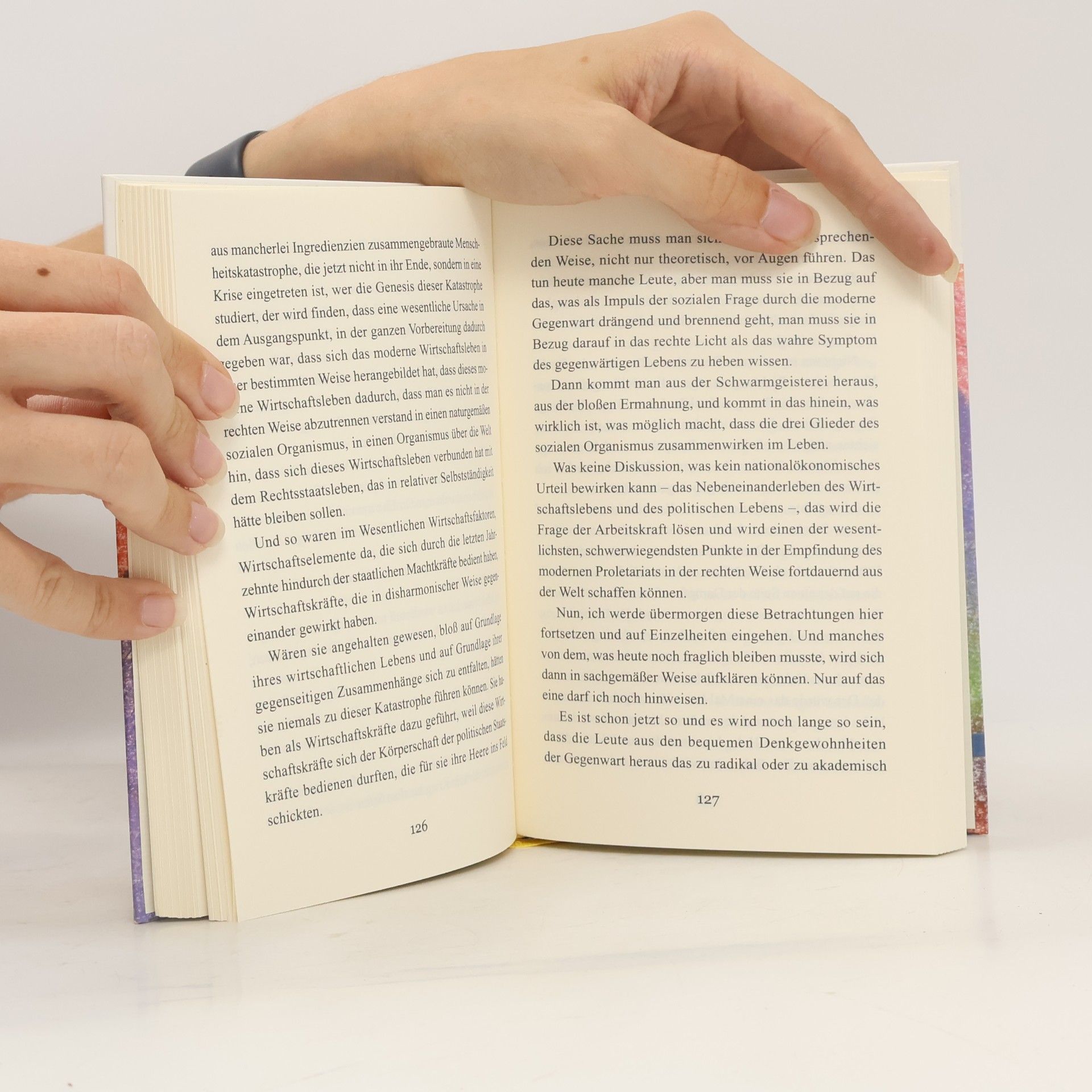 Rudolf Steiner Der soziale Organismus - Taschenbücher