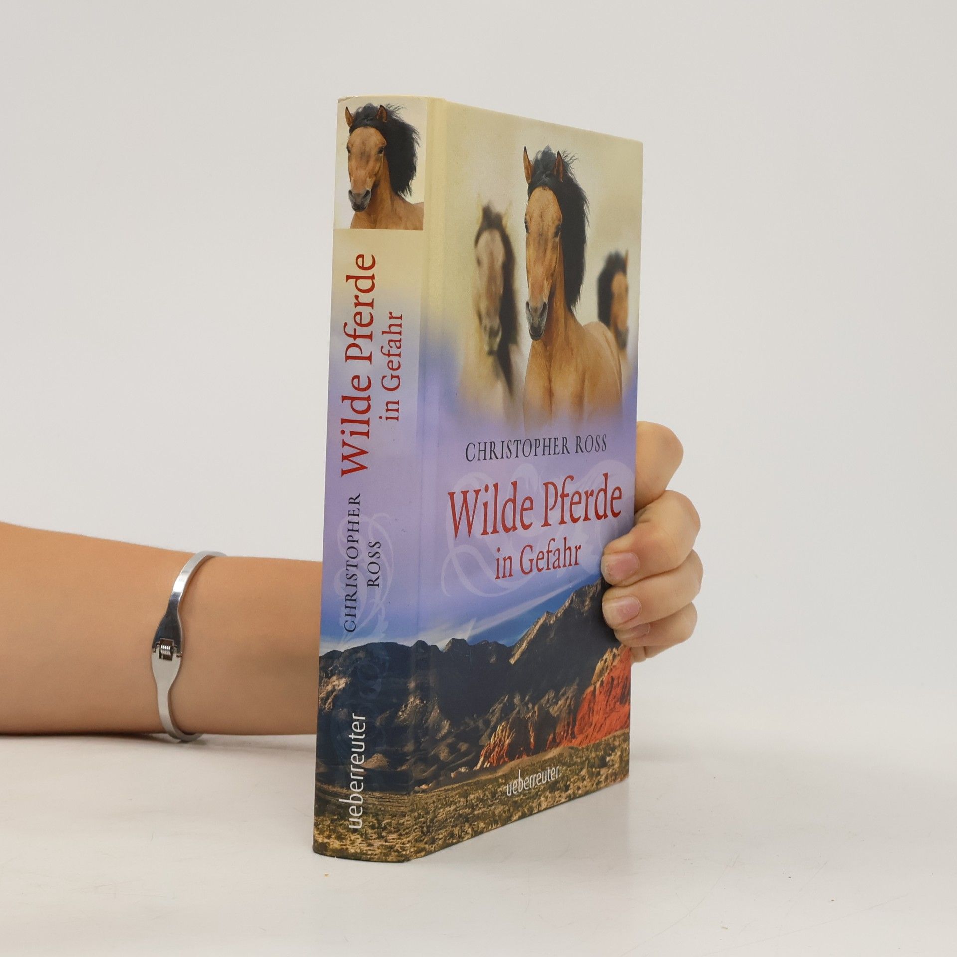 Christopher Ross Wilde Pferde in Gefahr