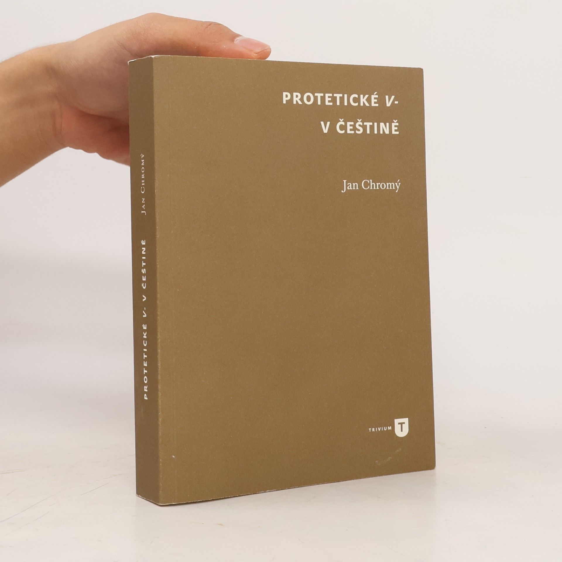 Jan Chromý Protetické v- v češtině