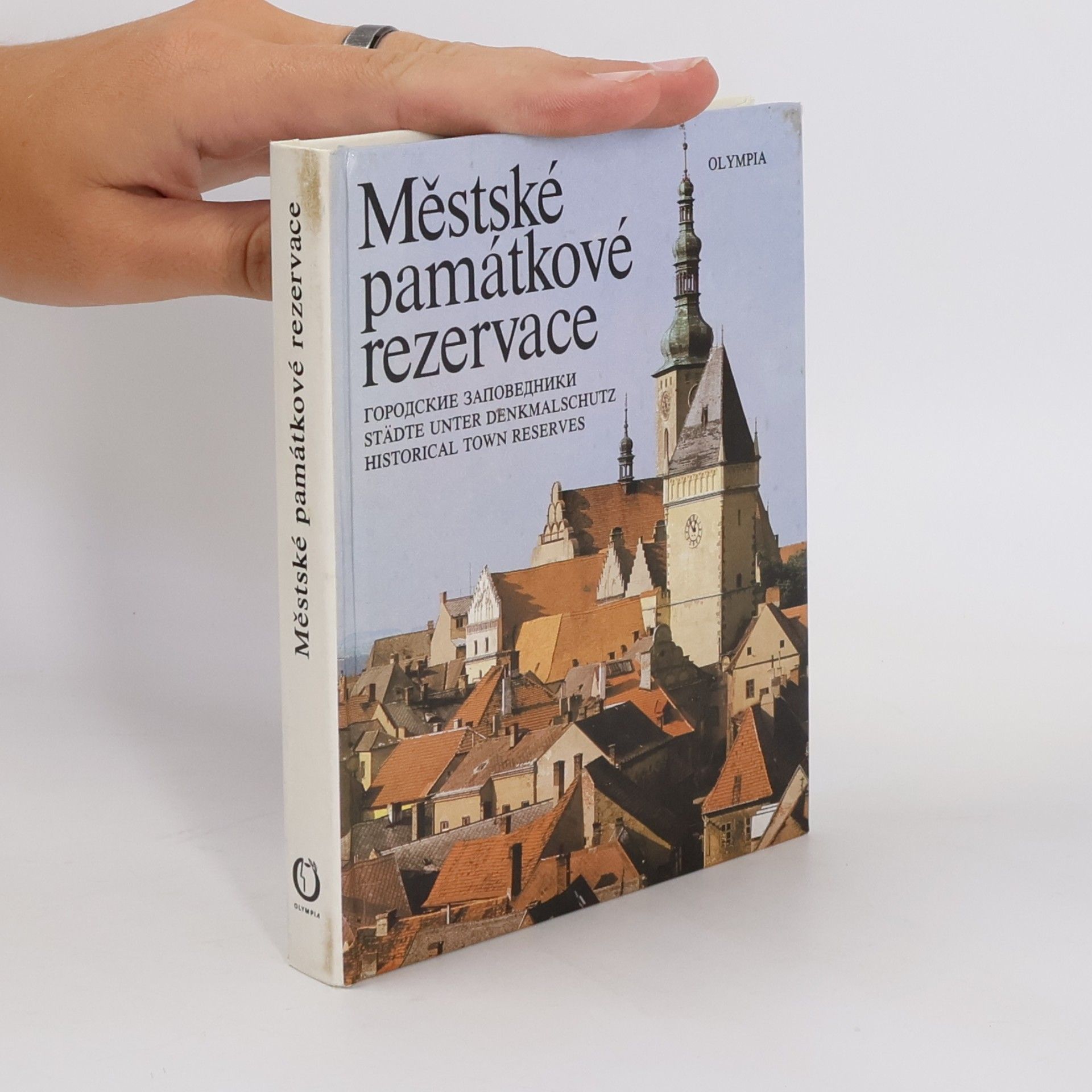 Vít Paloch Městské památkové rezervace