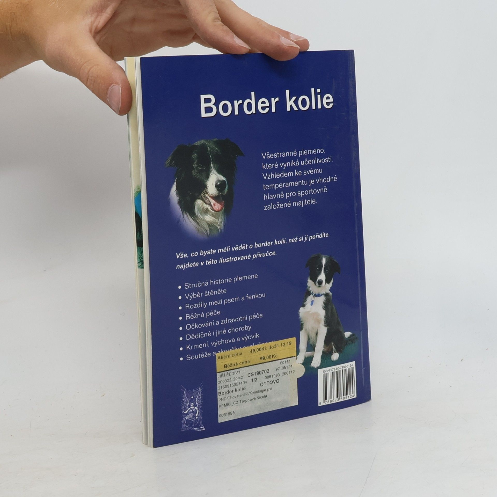 Adrienne MacCleavy Border kolie