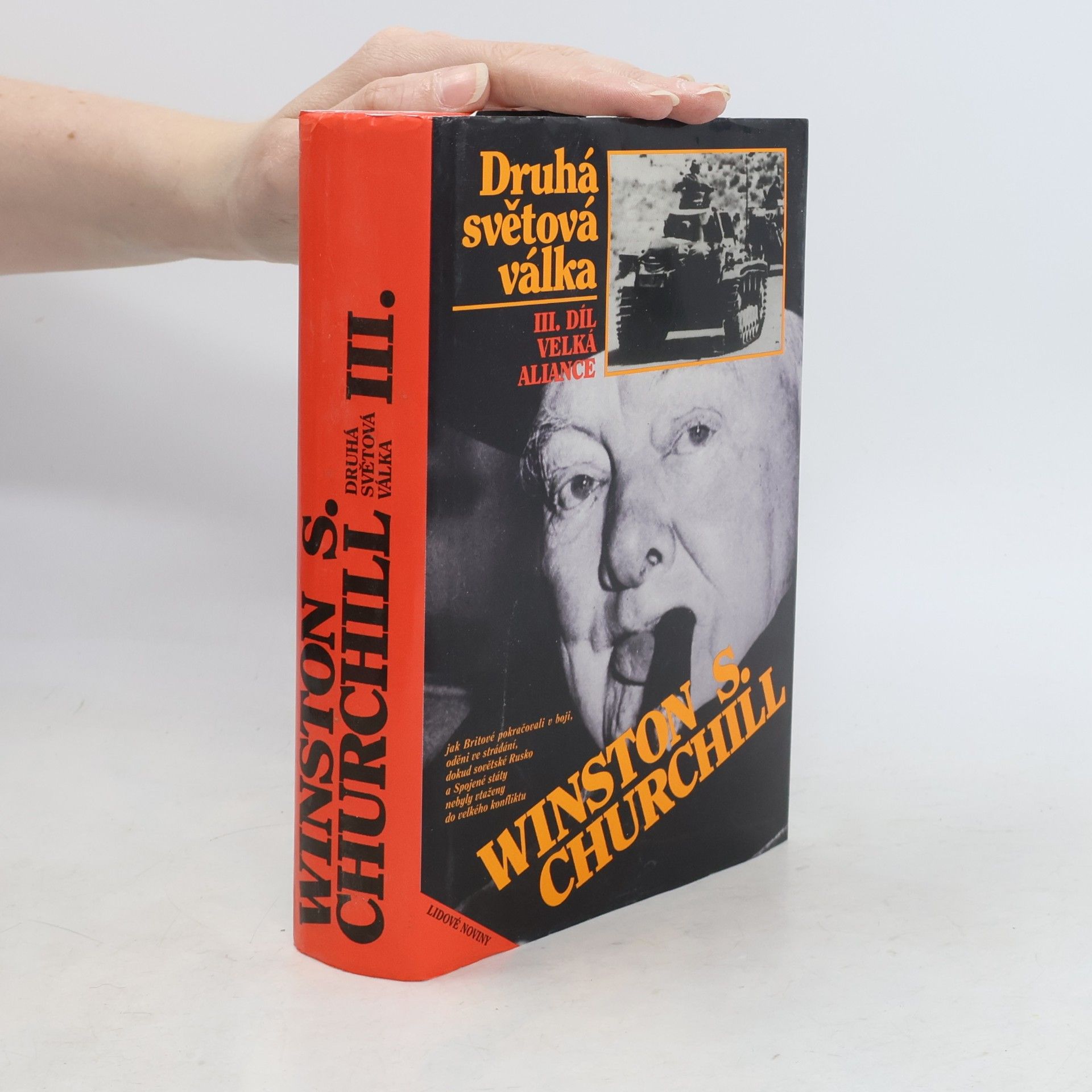 Winston Churchill Druhá světová válka III. Velká aliance