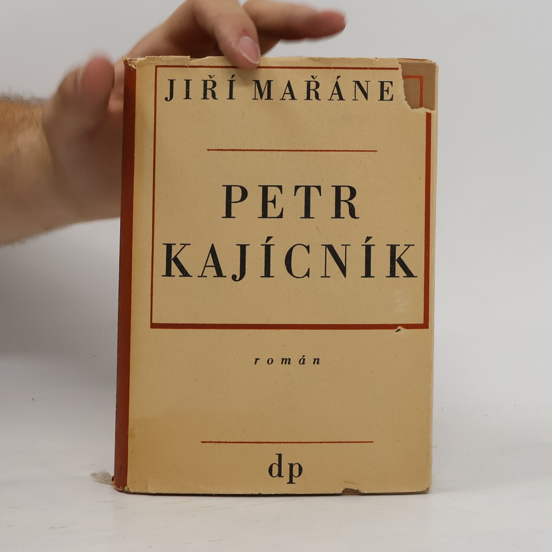 Jiří Mařánek Patr Kajícník